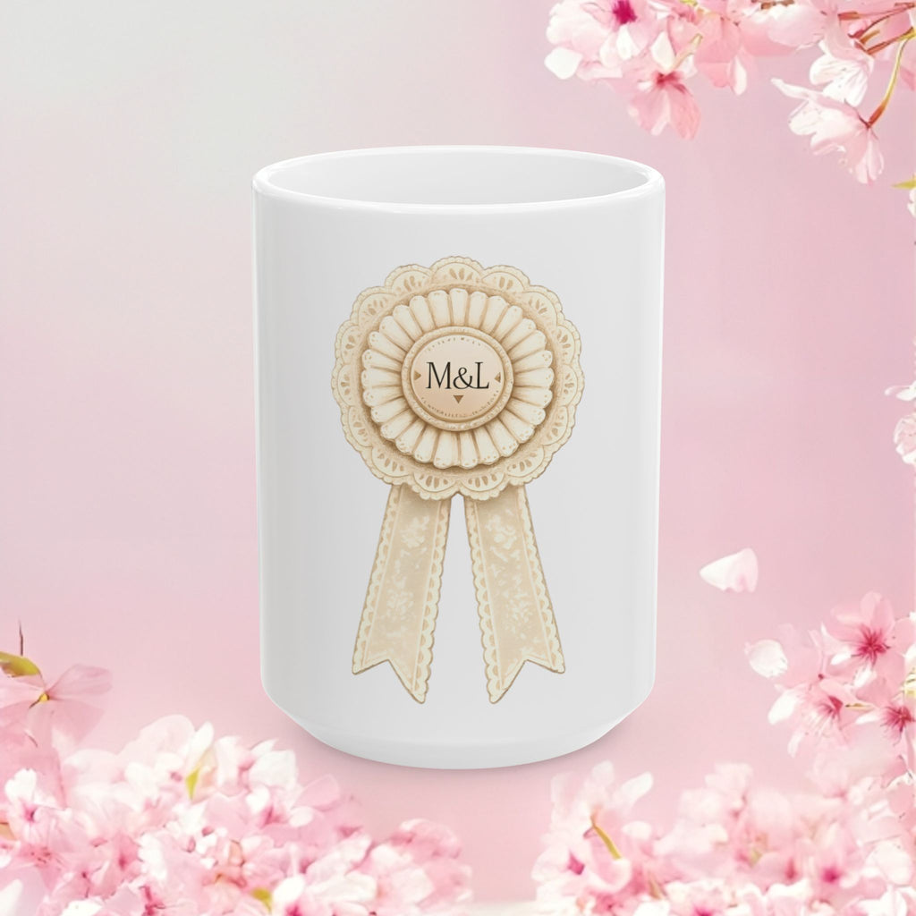 Vintage Nostalgia Ceramic Mug — Gentle Retro Coffee Cup (11oz, 15oz)