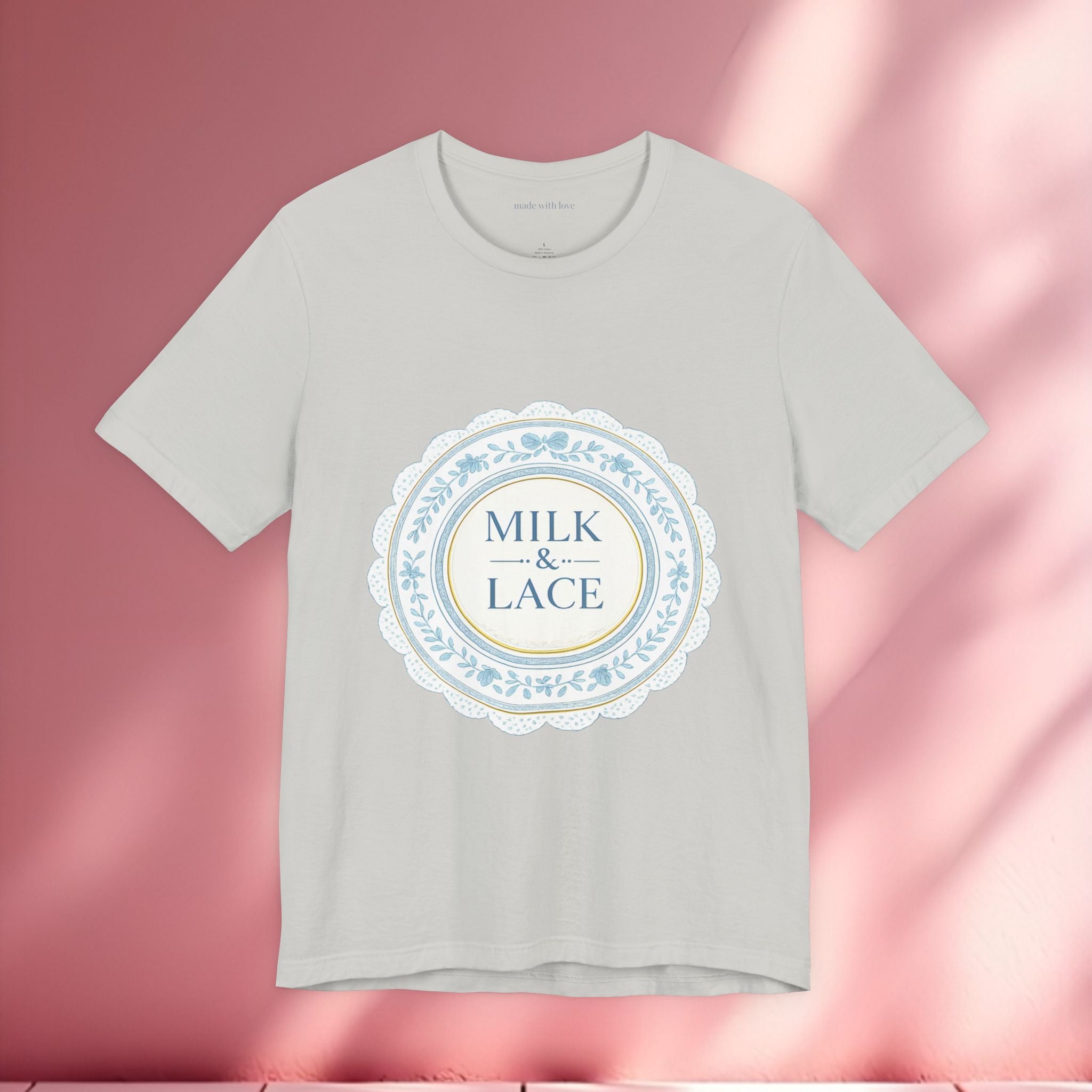 Vintage Floral Charming Tee