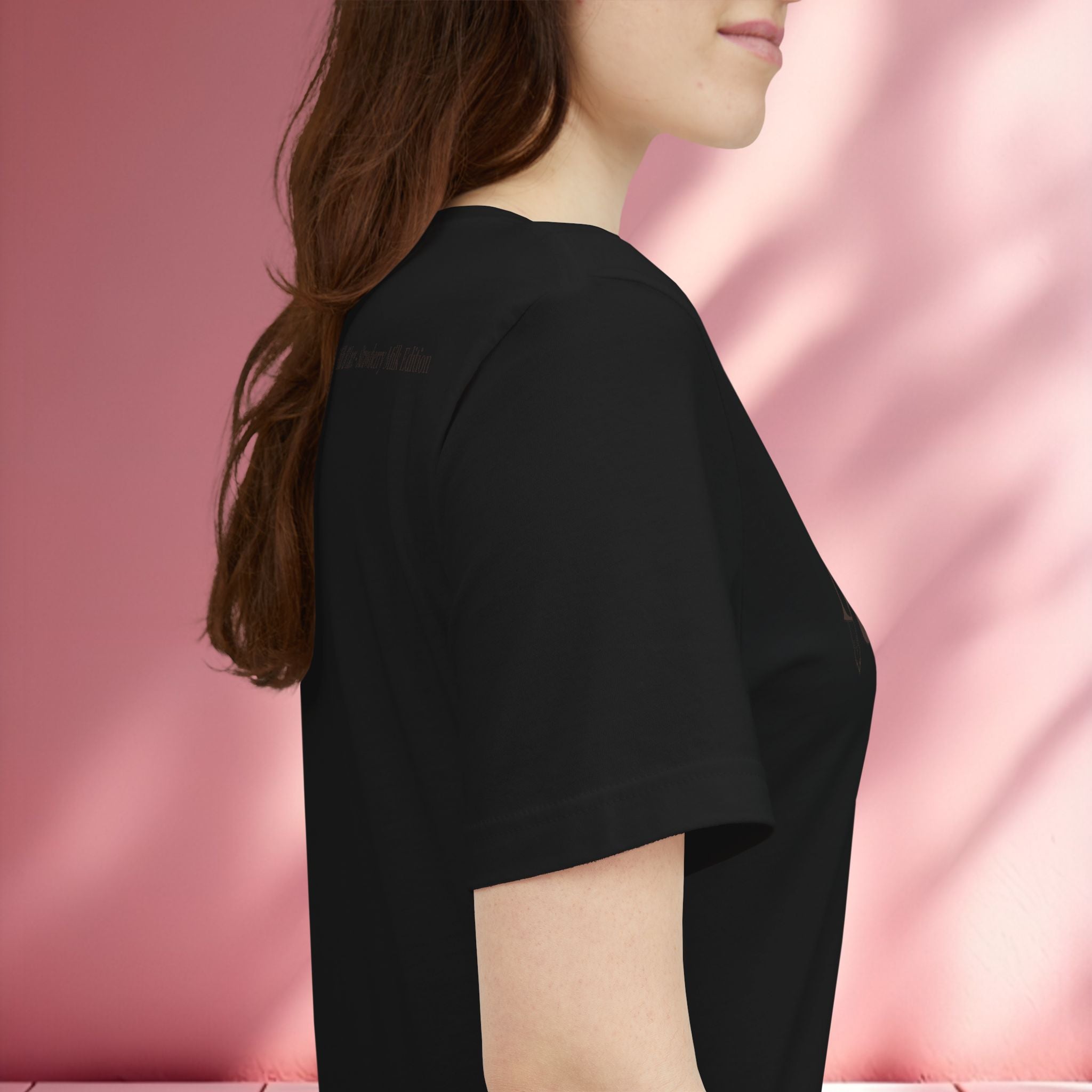 Romantic Feminine Brown Tee — Romance Graphic T-Shirt