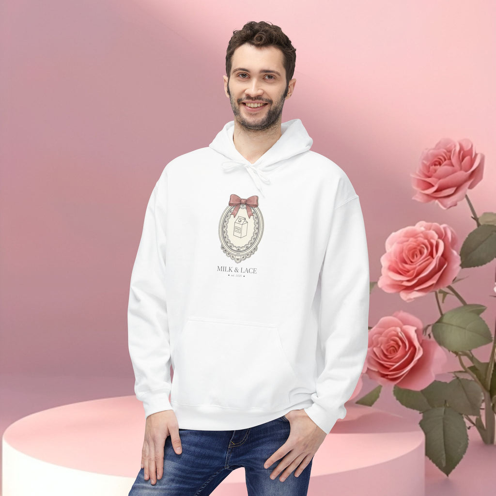 Floral Minimalist Feminine Hoodie