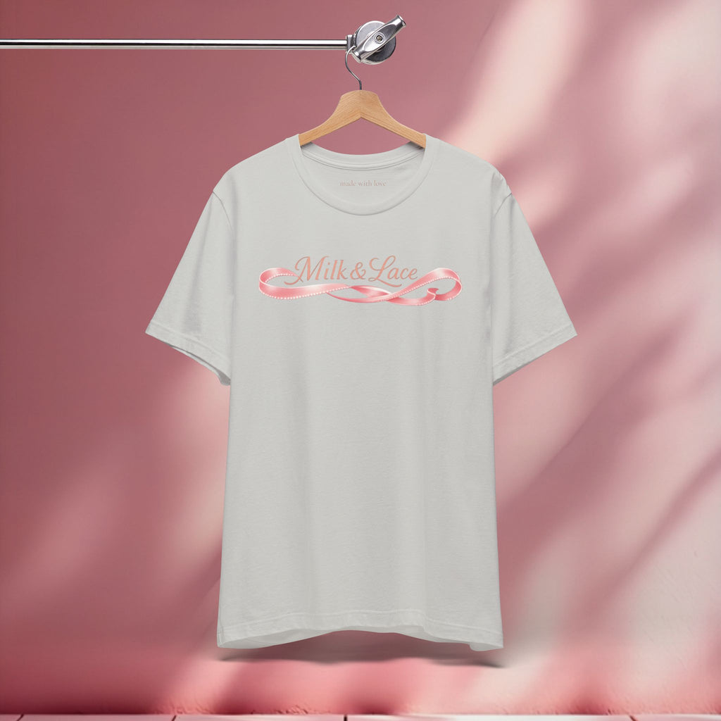 Casual Pink Graphic T-Shirt — Women's Casual Pink Tee
