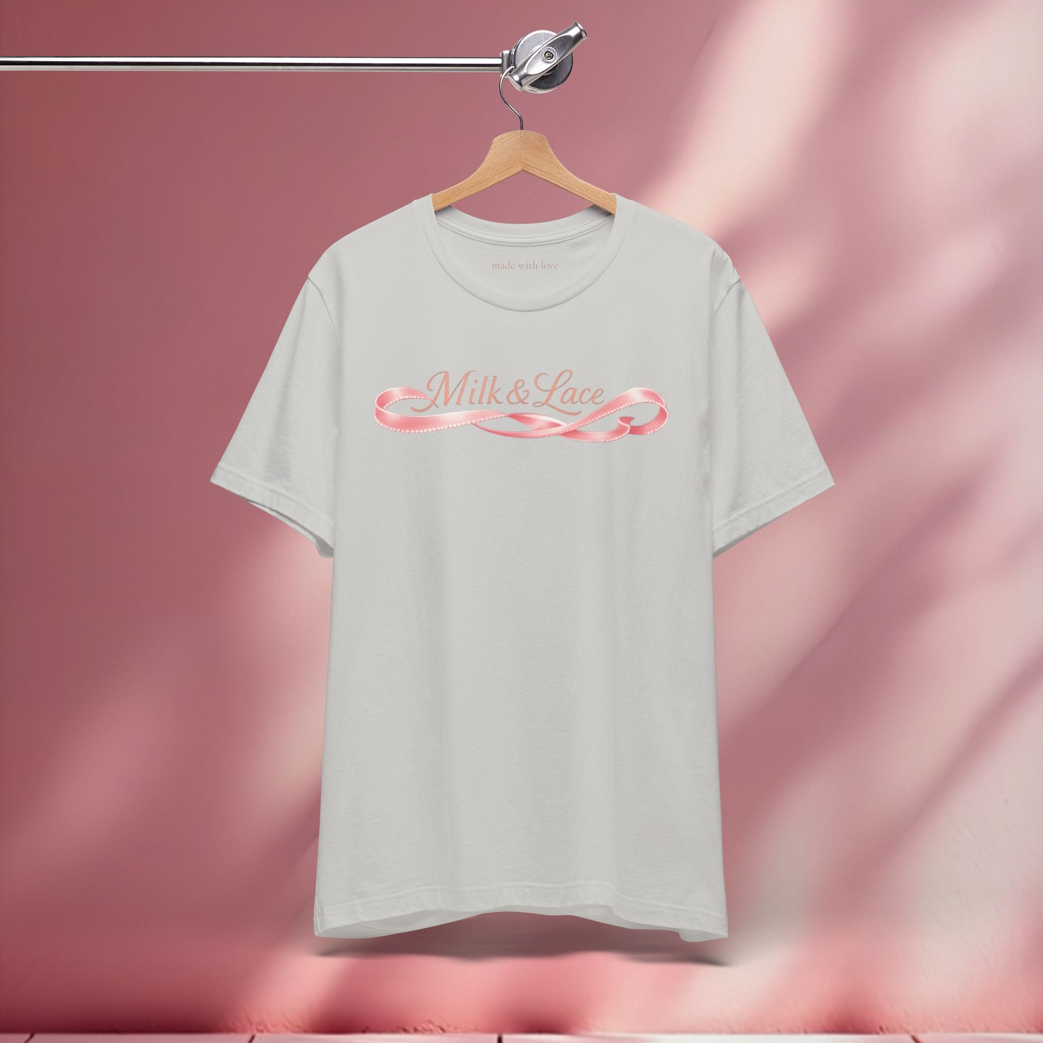 Casual Pink Graphic T-Shirt — Women's Casual Pink Tee
