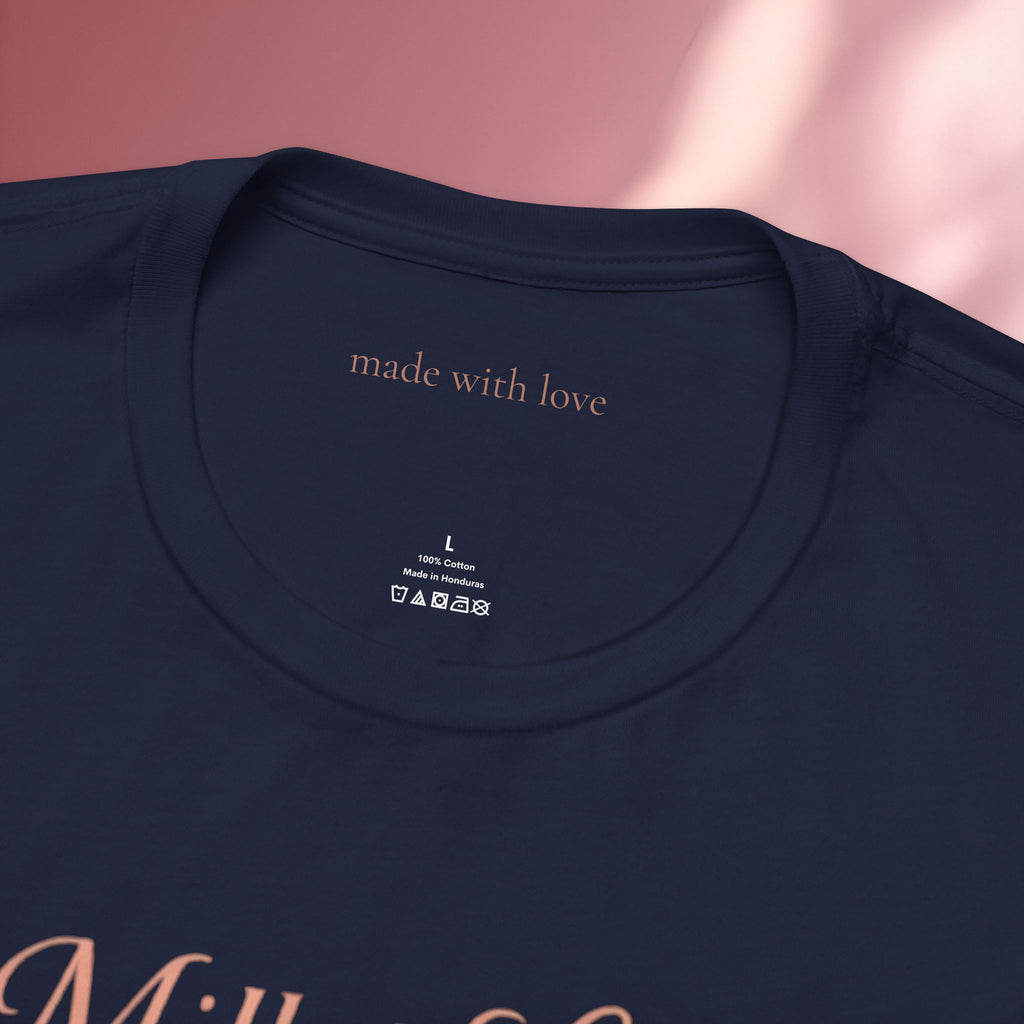 Casual Pink Graphic T-Shirt — Women's Casual Pink Tee