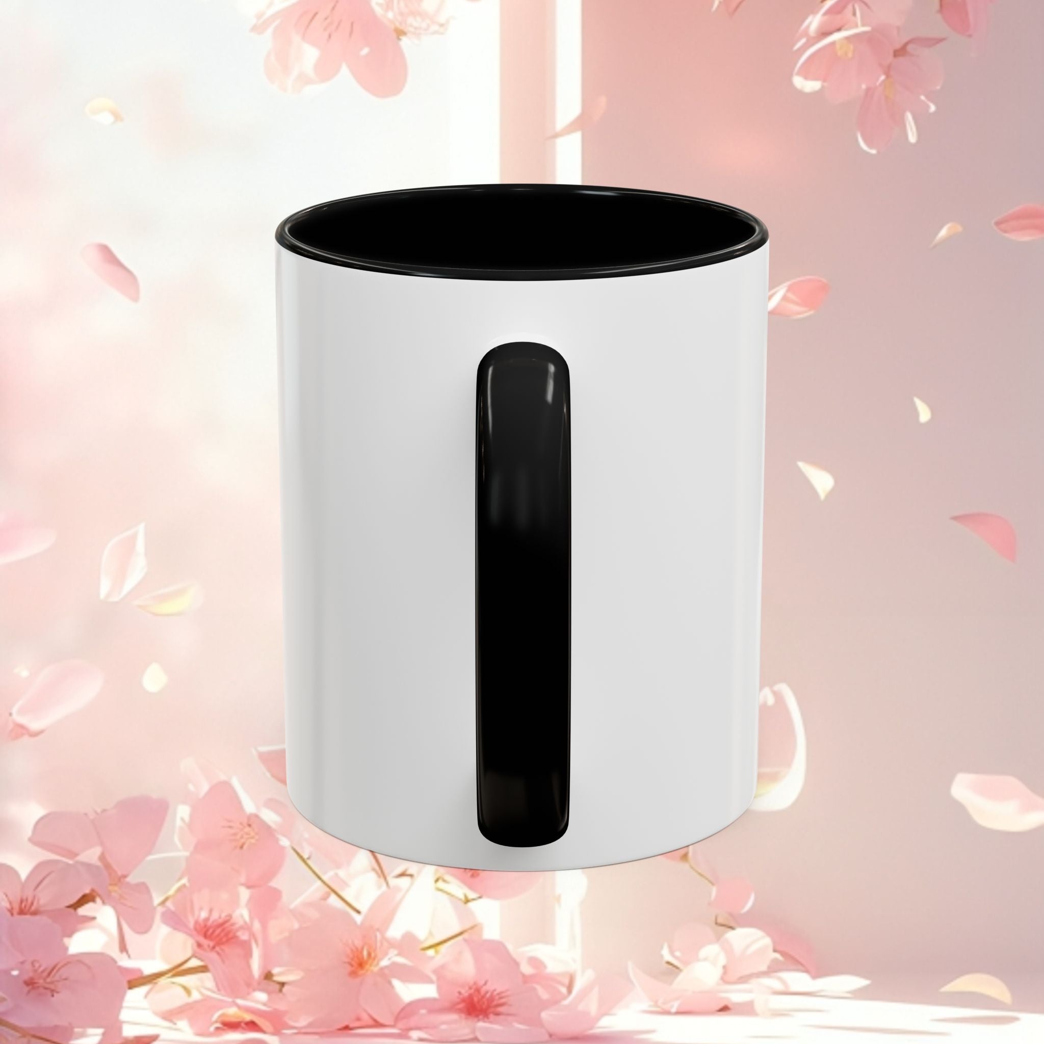 Playful Dessert Illustration Accent Coffee Mug — 11/15oz