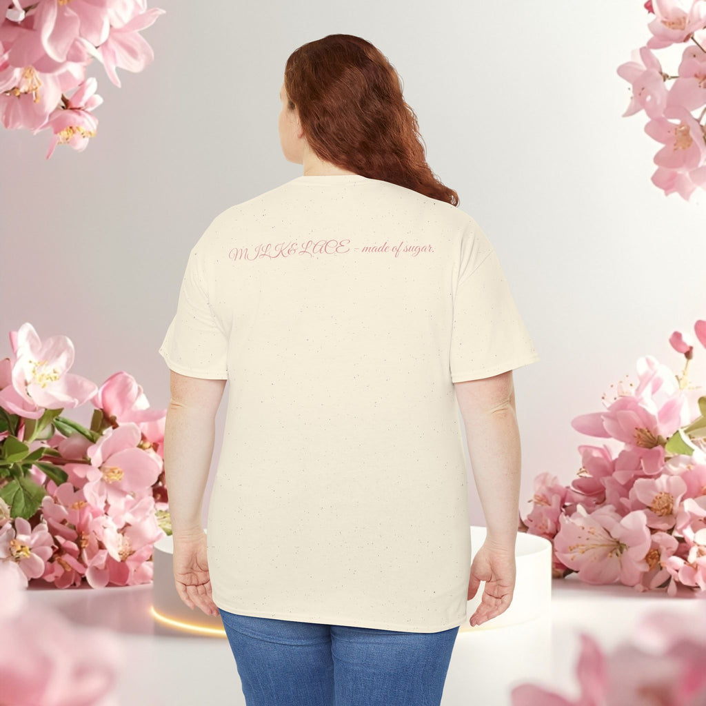 Pink Corset Ribbon T-Shirt