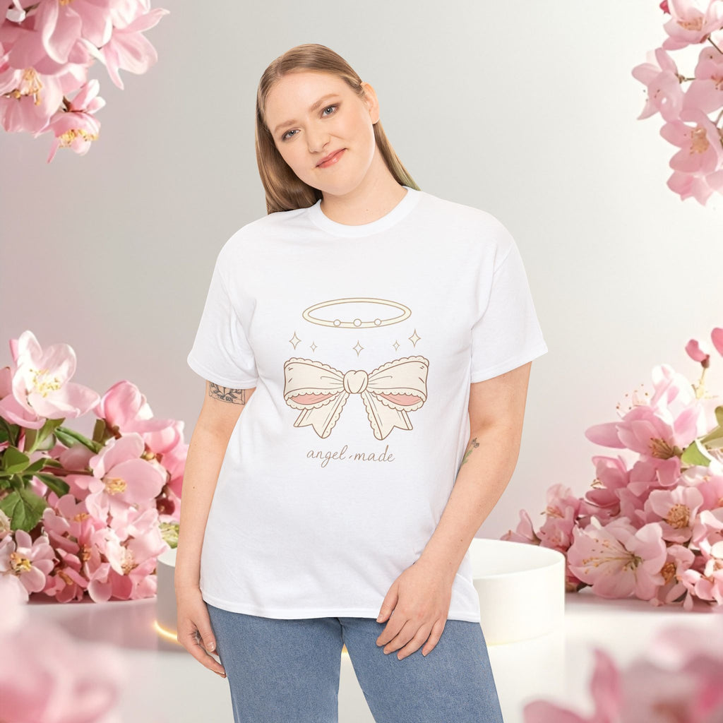 Pastel Graphic Tee — Simple Pastel Design