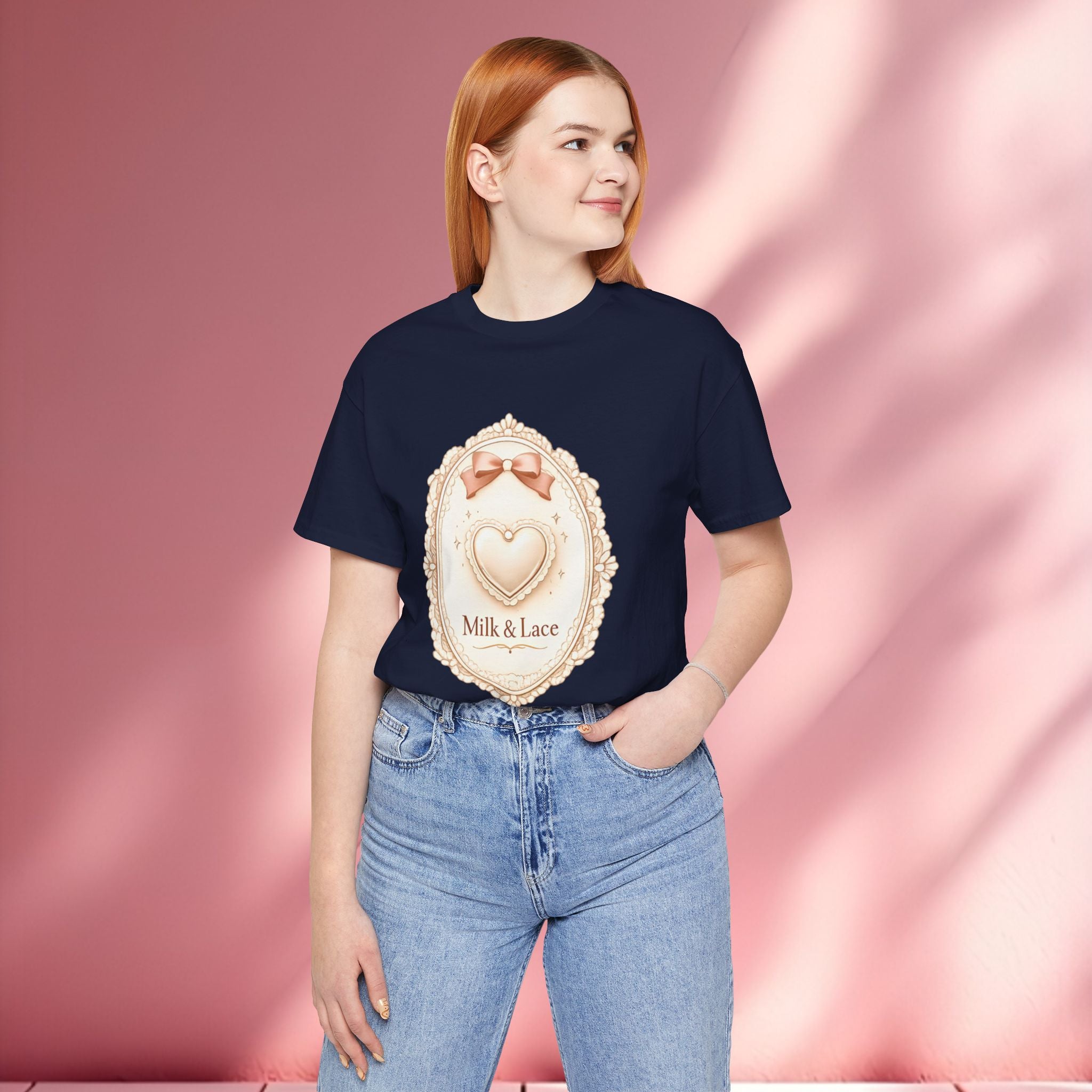Vintage Graphic Romantic T-Shirt