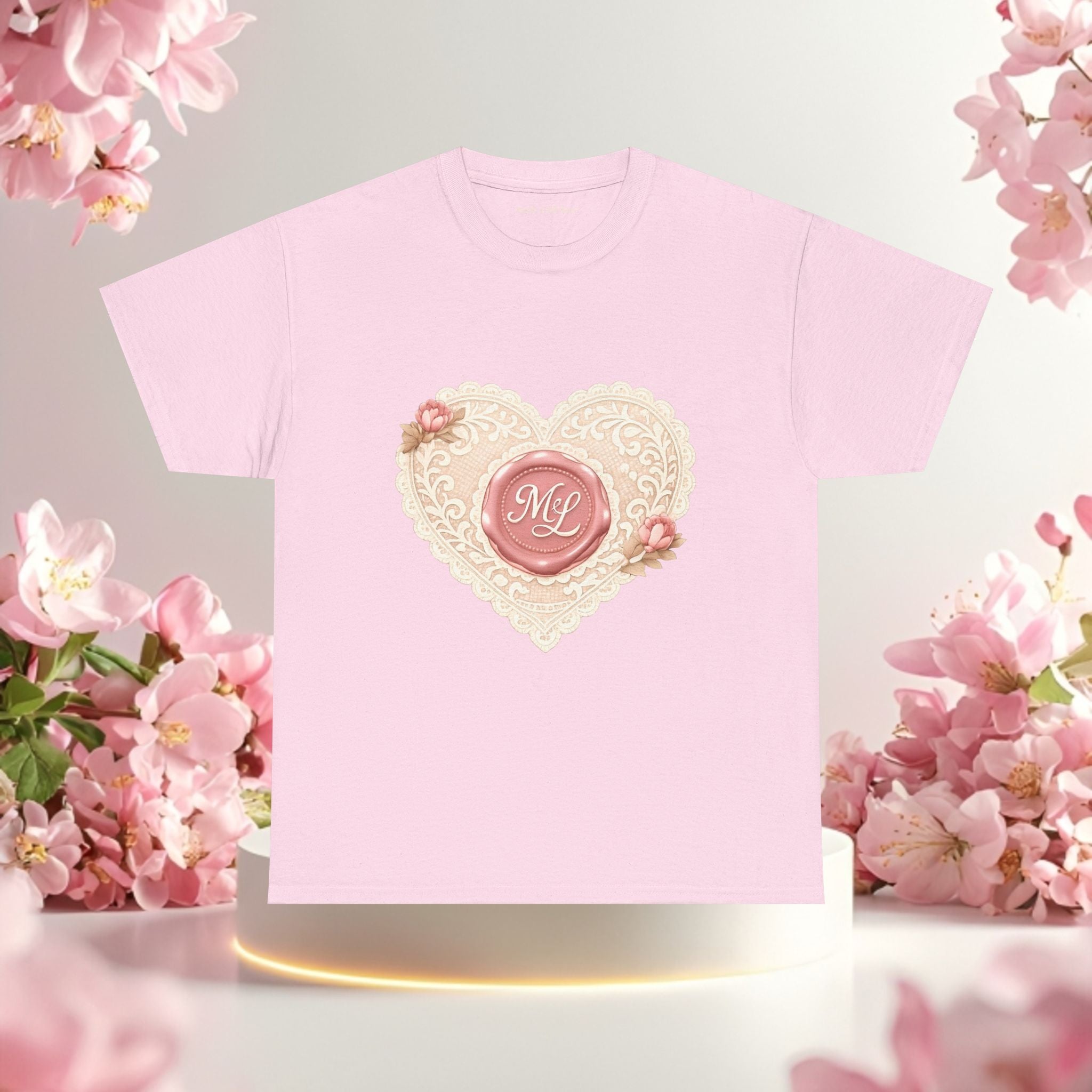 Vintage Floral Romance T-Shirt