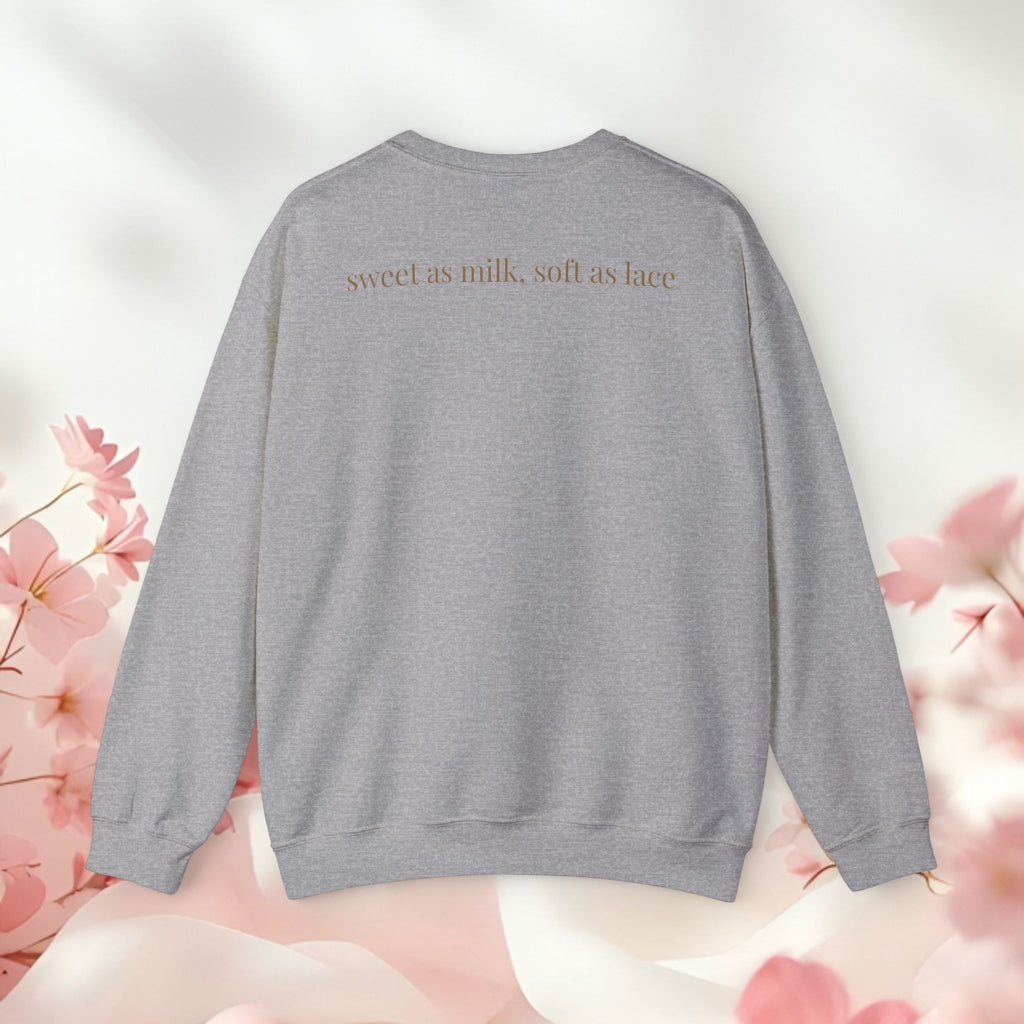 Pastel Graphic Crewneck Sweatshirt — Soft Pastel Cozy Comfort
