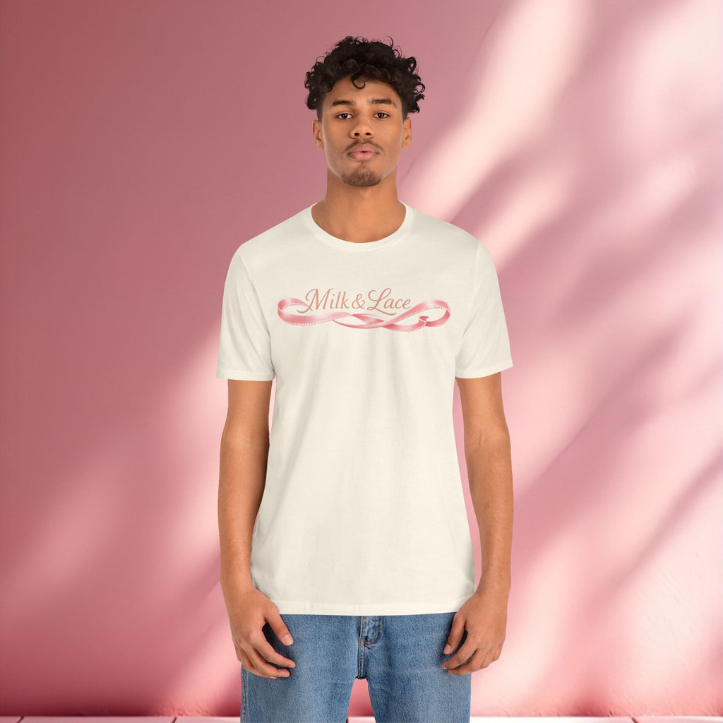 Casual Pink Graphic T-Shirt — Women's Casual Pink Tee