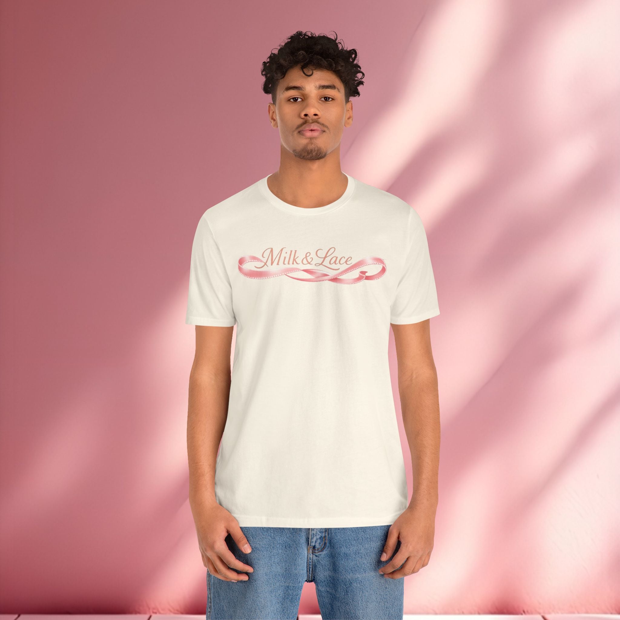 Casual Pink Graphic T-Shirt — Women's Casual Pink Tee