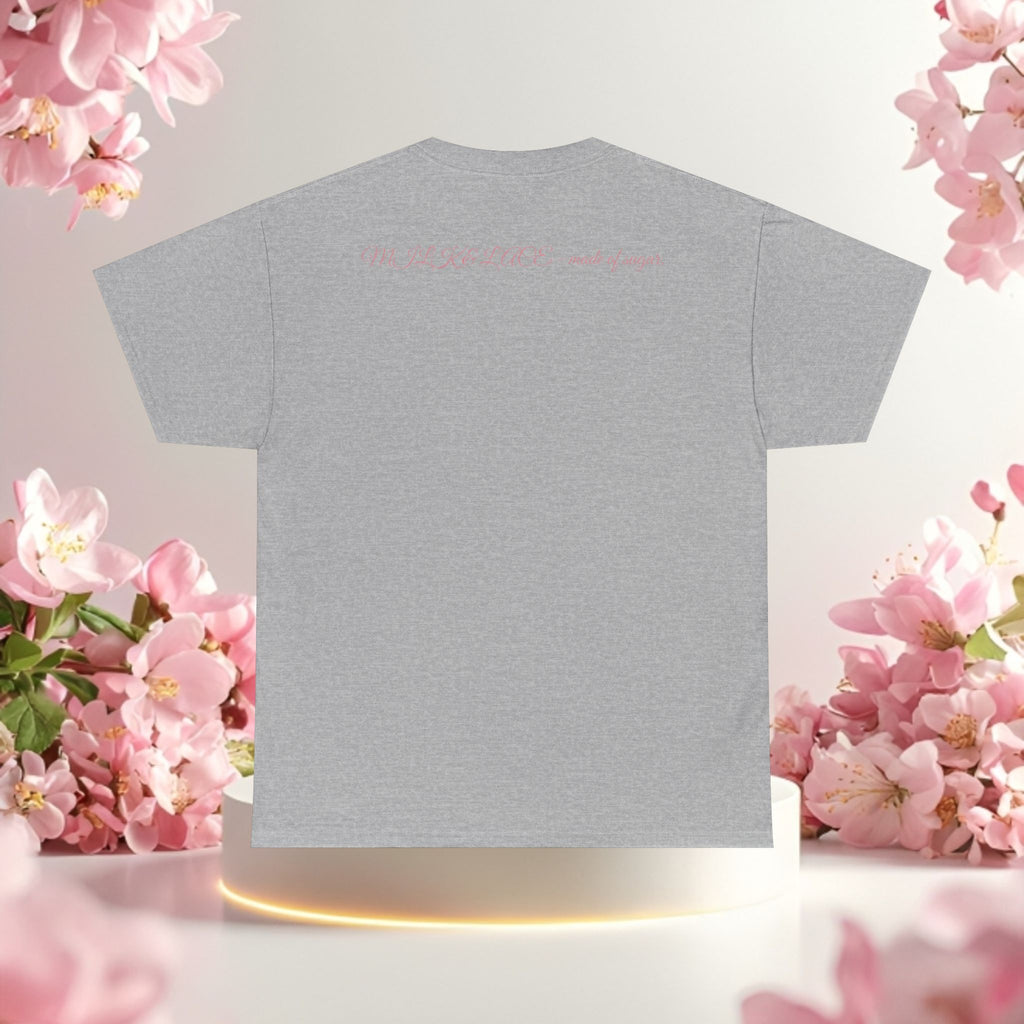 Pink Corset Ribbon T-Shirt