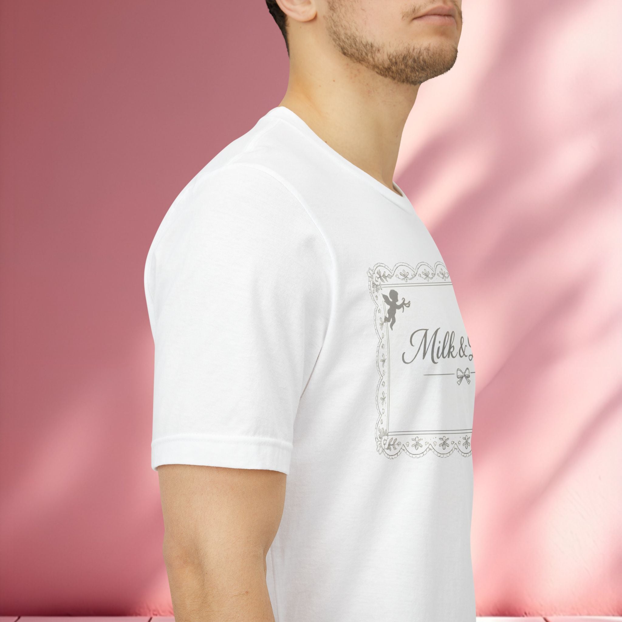 Elegant Delicate Tee — Quietly Refined Short Sleeve