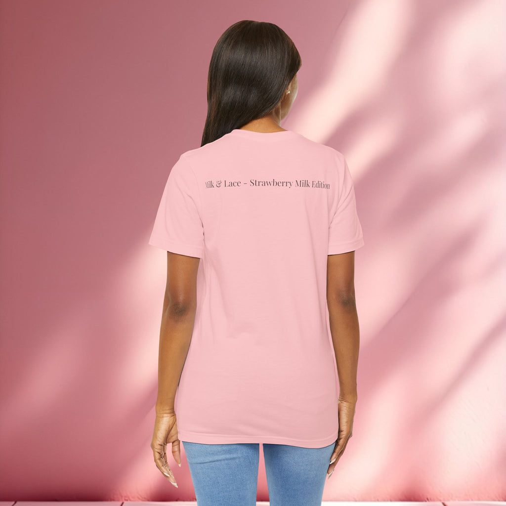 Romantic Feminine Brown Tee — Romance Graphic T-Shirt