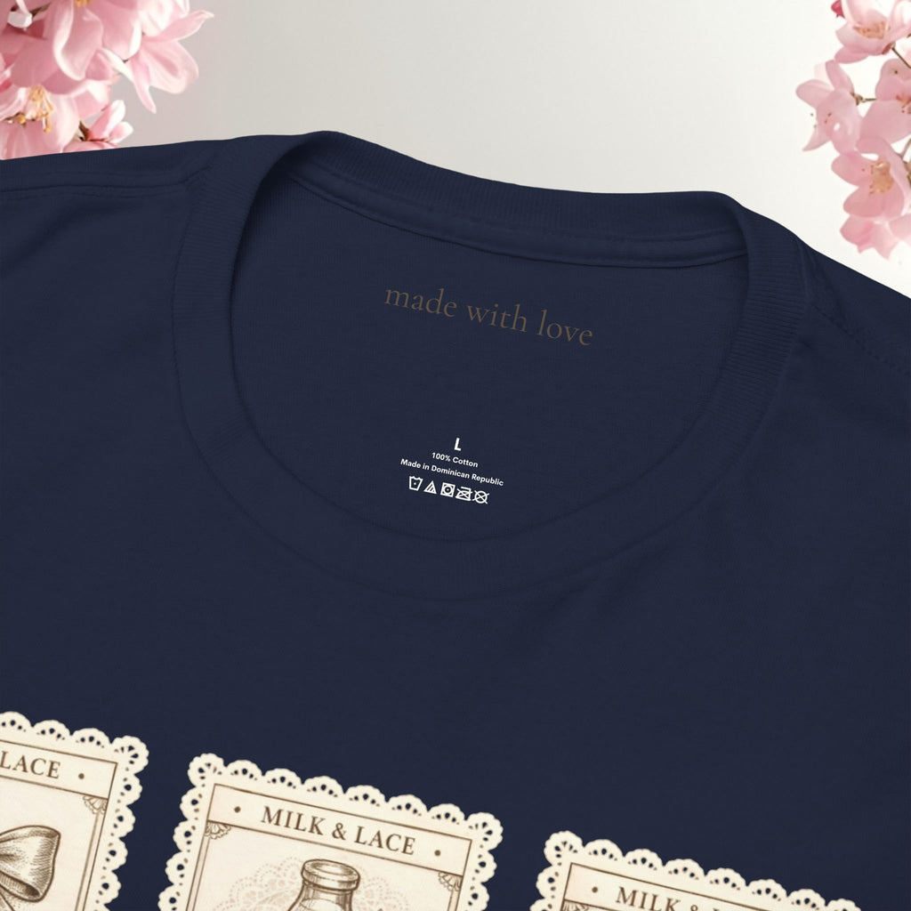 Vintage Botanical Stamp T-Shirt
