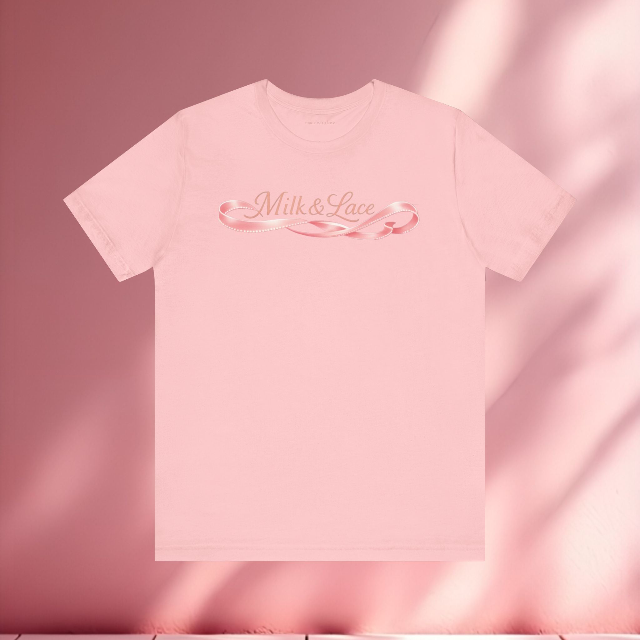 Casual Pink Graphic T-Shirt — Women's Casual Pink Tee