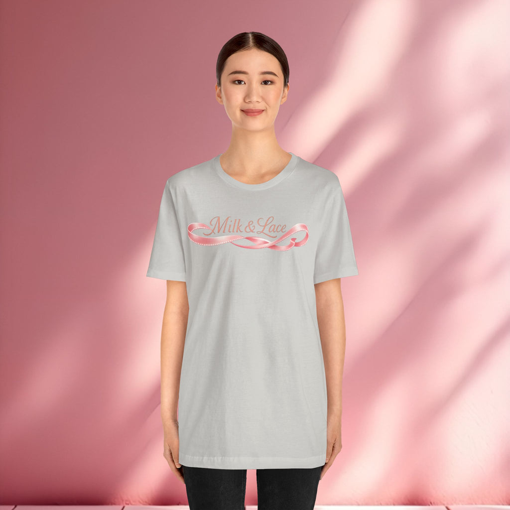Casual Pink Graphic T-Shirt — Women's Casual Pink Tee