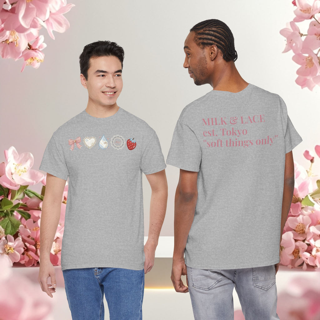 Pastel Cute Icons T-Shirt — Cute Pastel Icon Graphic Tee