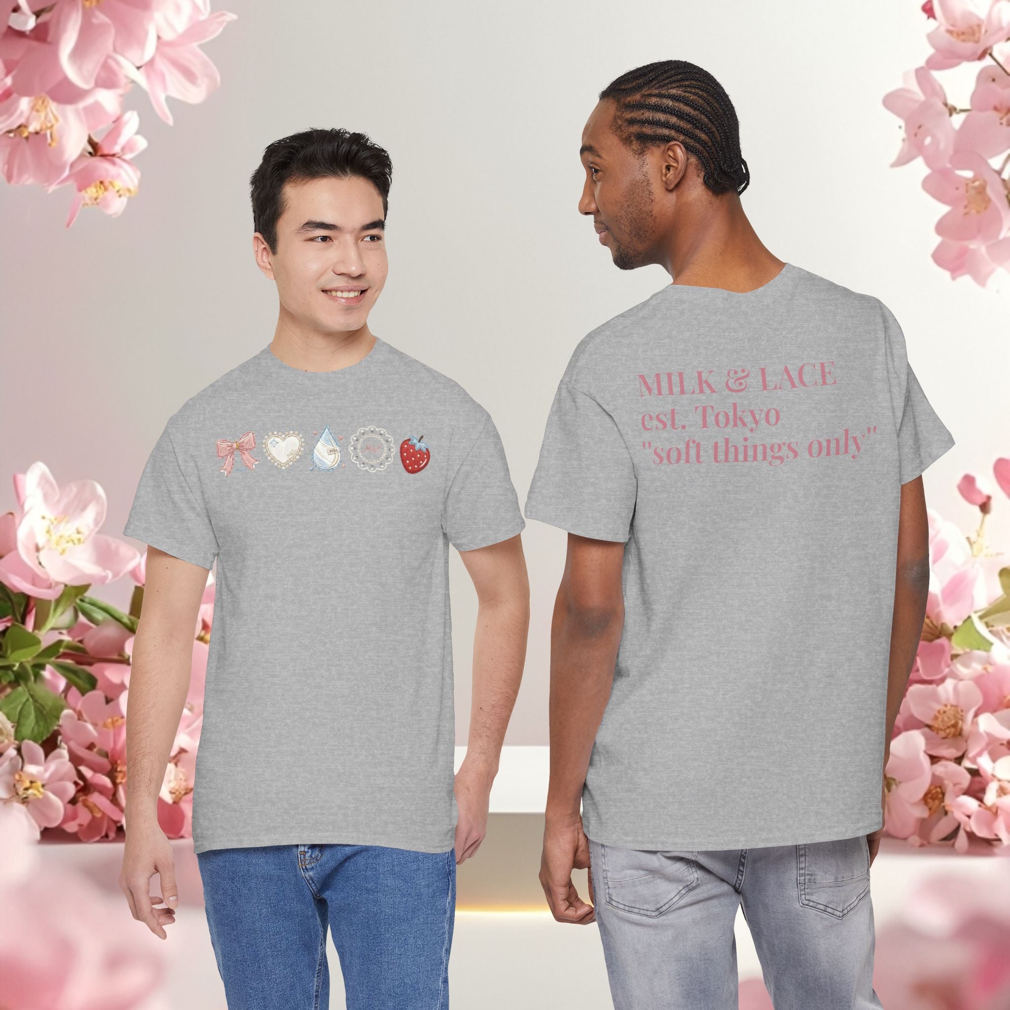 Pastel Cute Icons T-Shirt — Cute Pastel Icon Graphic Tee