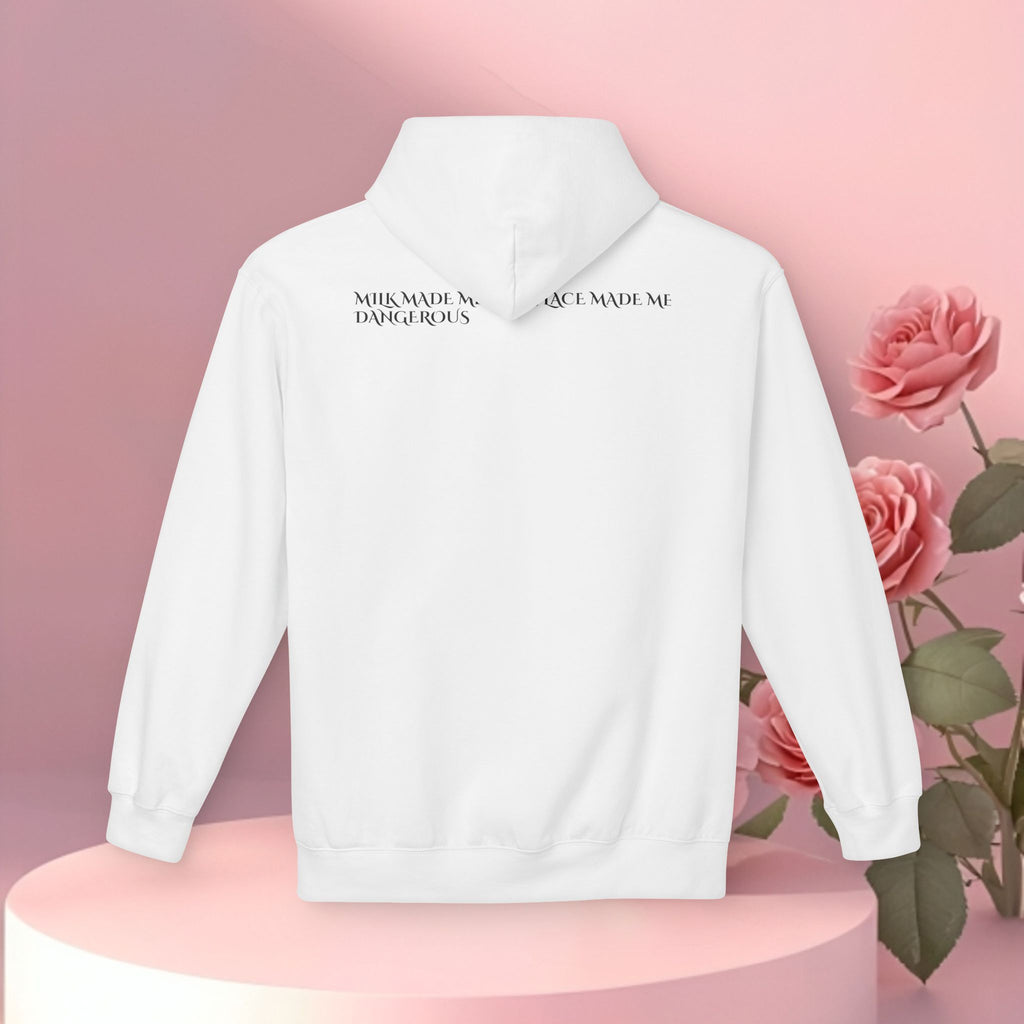 Floral Minimalist Feminine Hoodie