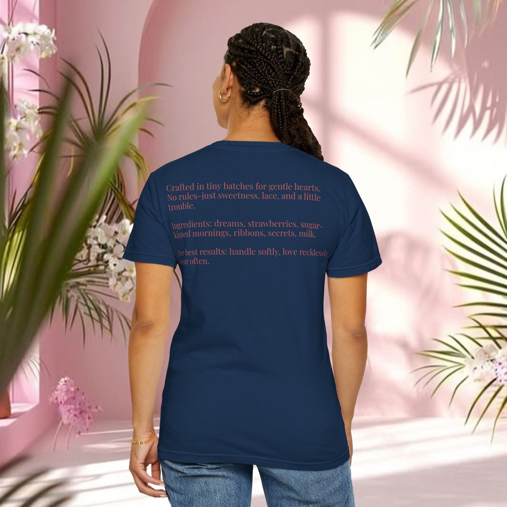 Strawberry Milk Vintage Label T-Shirt