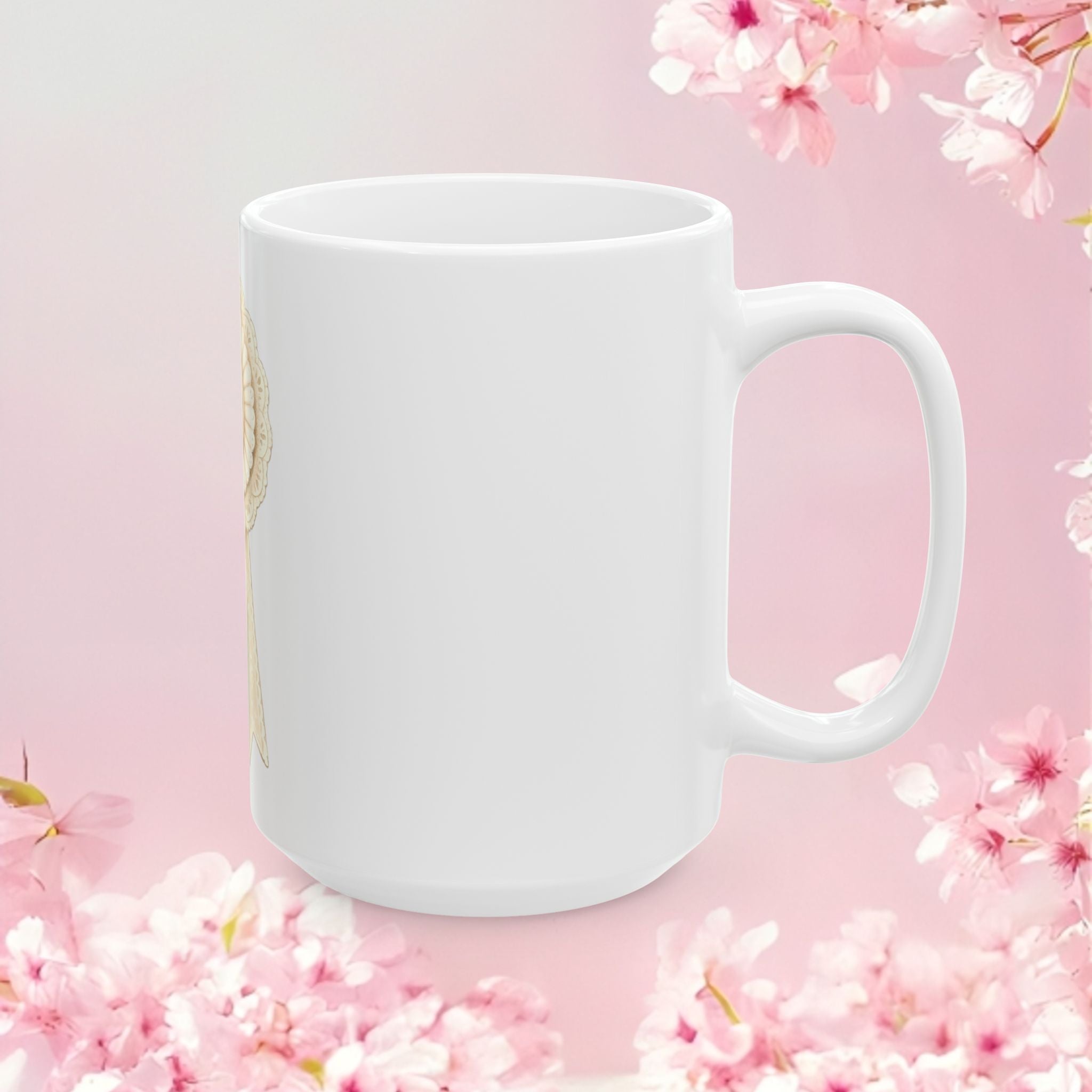 Vintage Nostalgia Ceramic Mug — Gentle Retro Coffee Cup (11oz, 15oz)