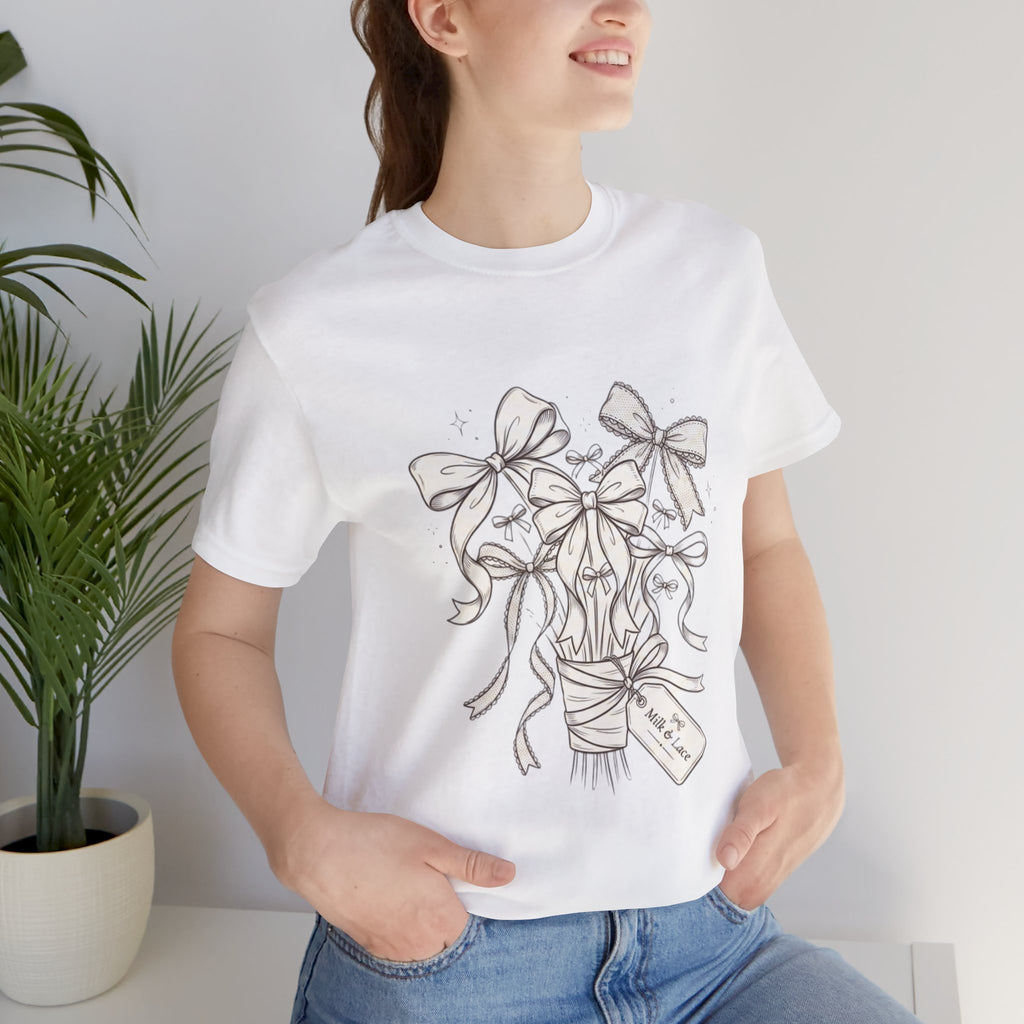Quietly Elegant Delicate Graphic Tee