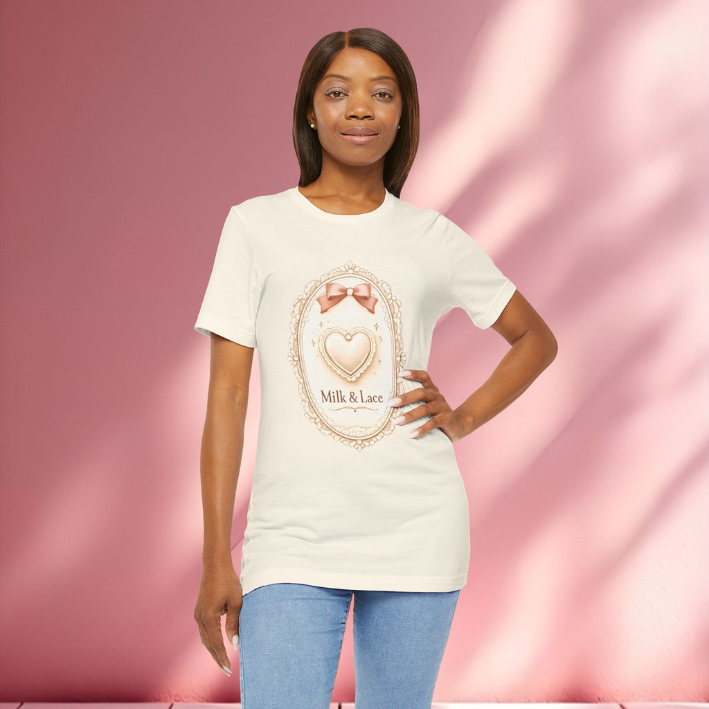 Vintage Graphic Romantic T-Shirt