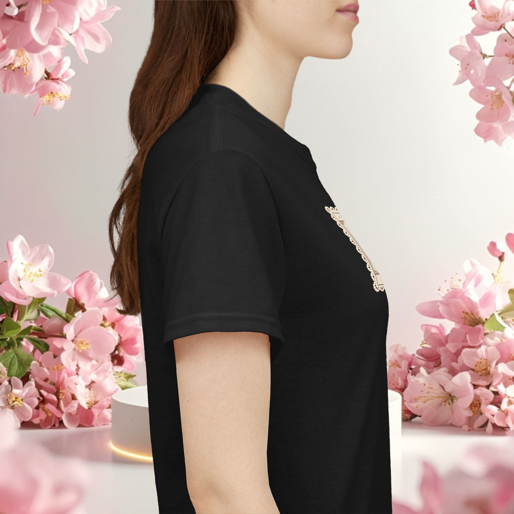 Vintage Botanical Stamp T-Shirt