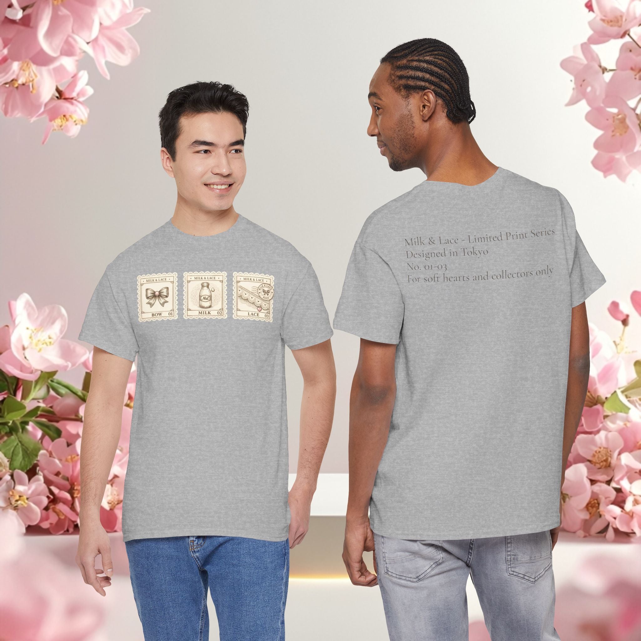 Vintage Botanical Stamp T-Shirt