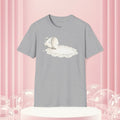 T-Shirt — Spilled Milk & Lace Graphic Tee ("Handle With Sweetness")