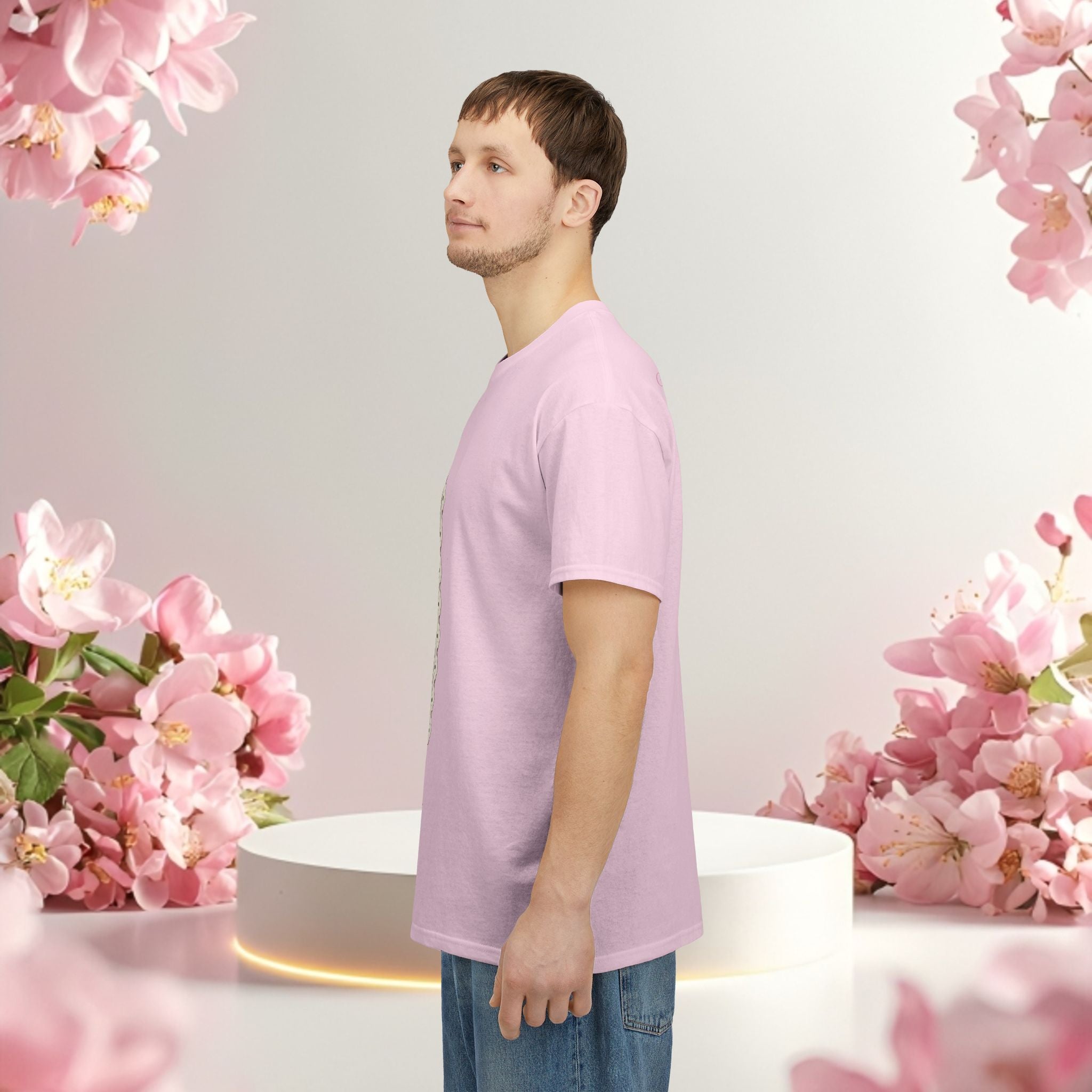 Pink Corset Ribbon T-Shirt