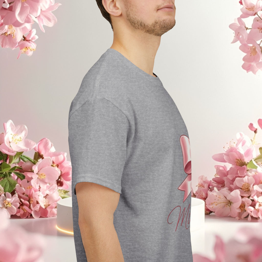 Pink Graphic Tee — Simple Minimalist Design