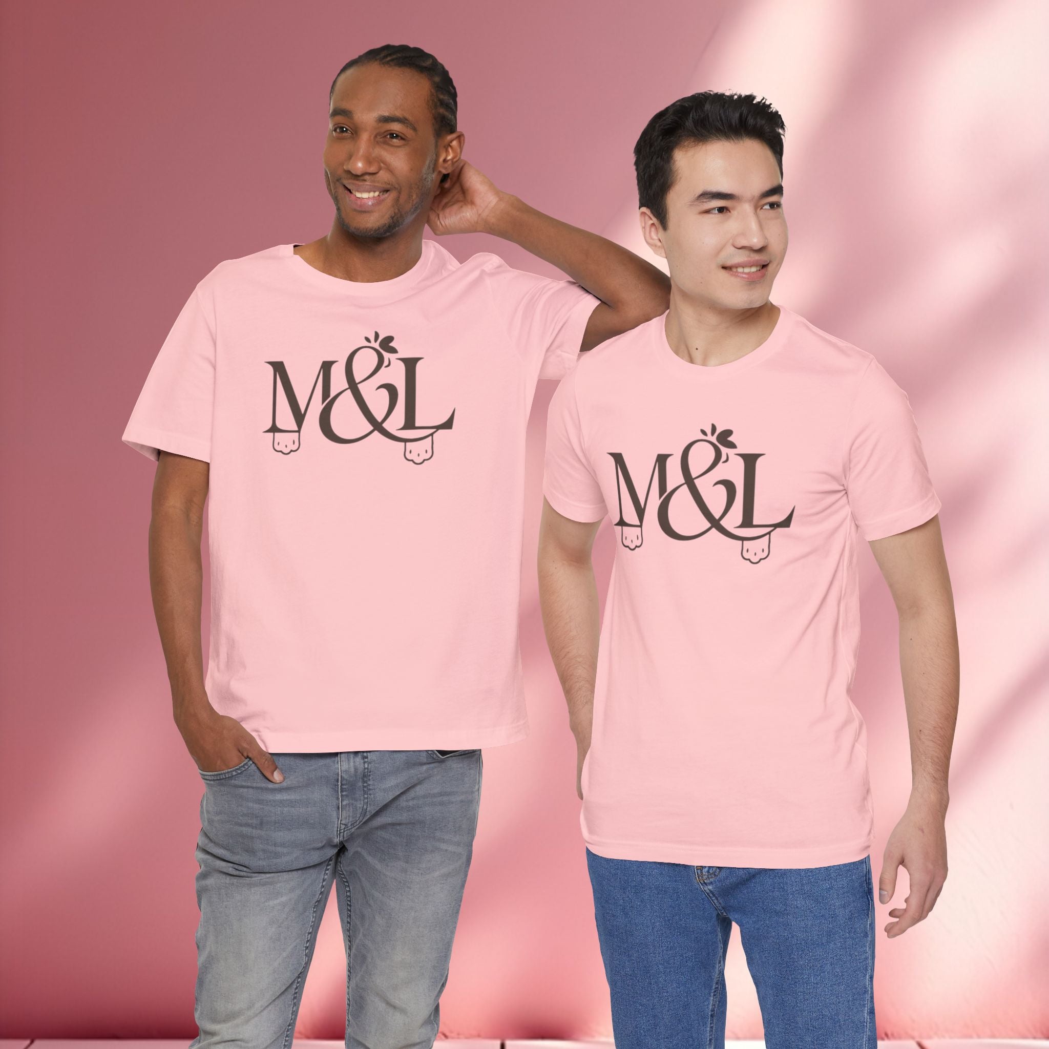 Romantic Feminine Brown Tee — Romance Graphic T-Shirt