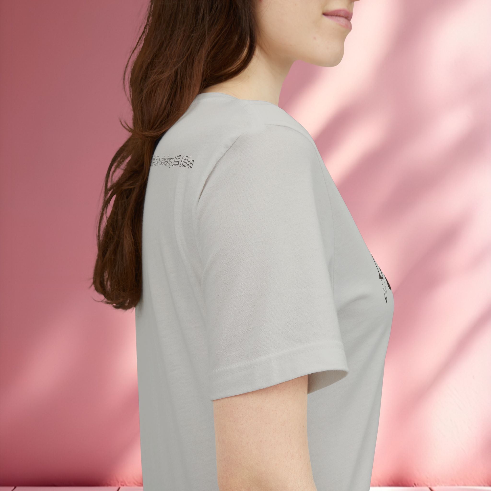 Romantic Feminine Brown Tee — Romance Graphic T-Shirt