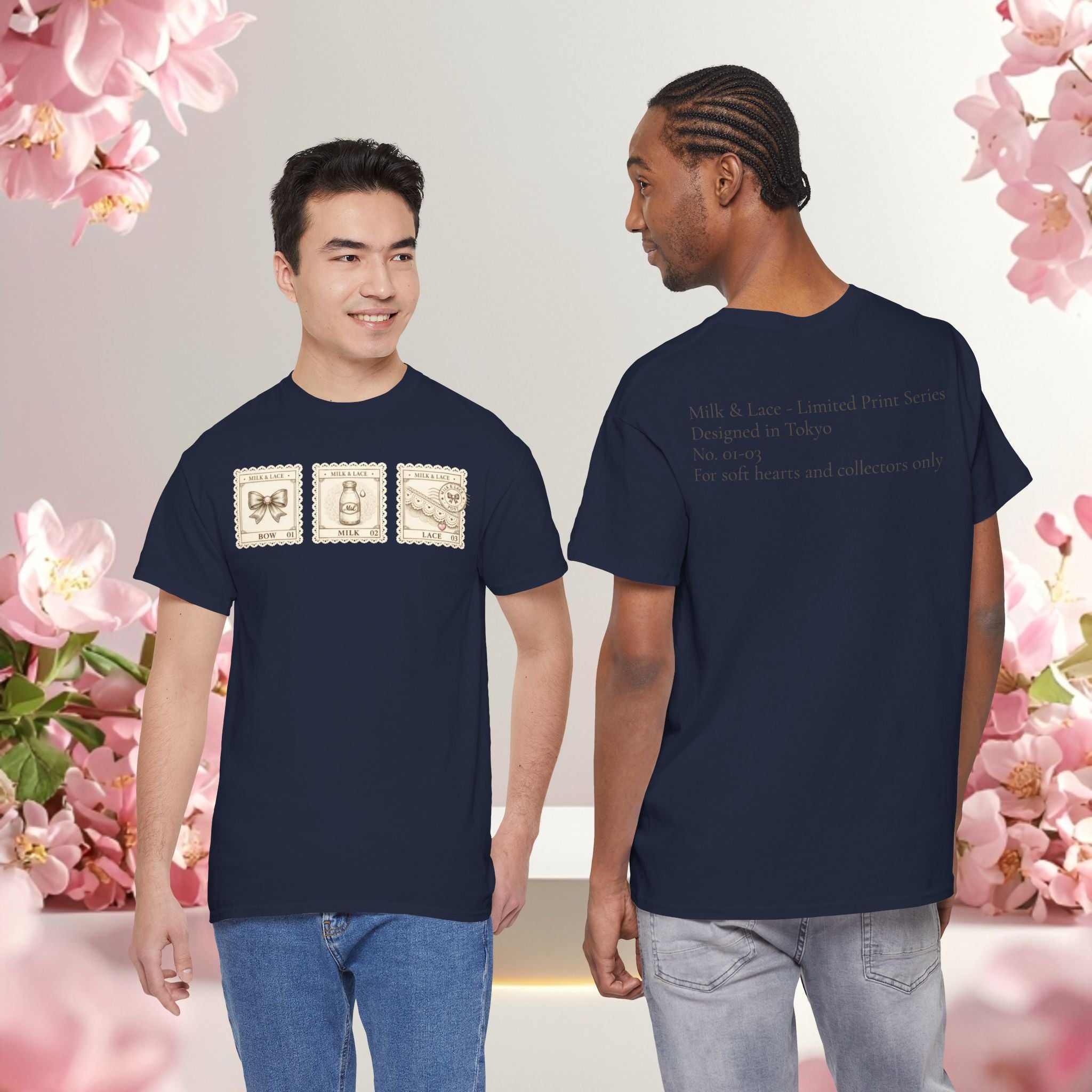 Vintage Botanical Stamp T-Shirt