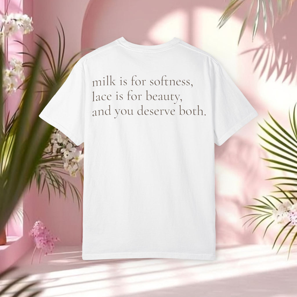 Vintage Tea-Recipe T-Shirt — "How to Make a Soft Day" Aesthetic Tee