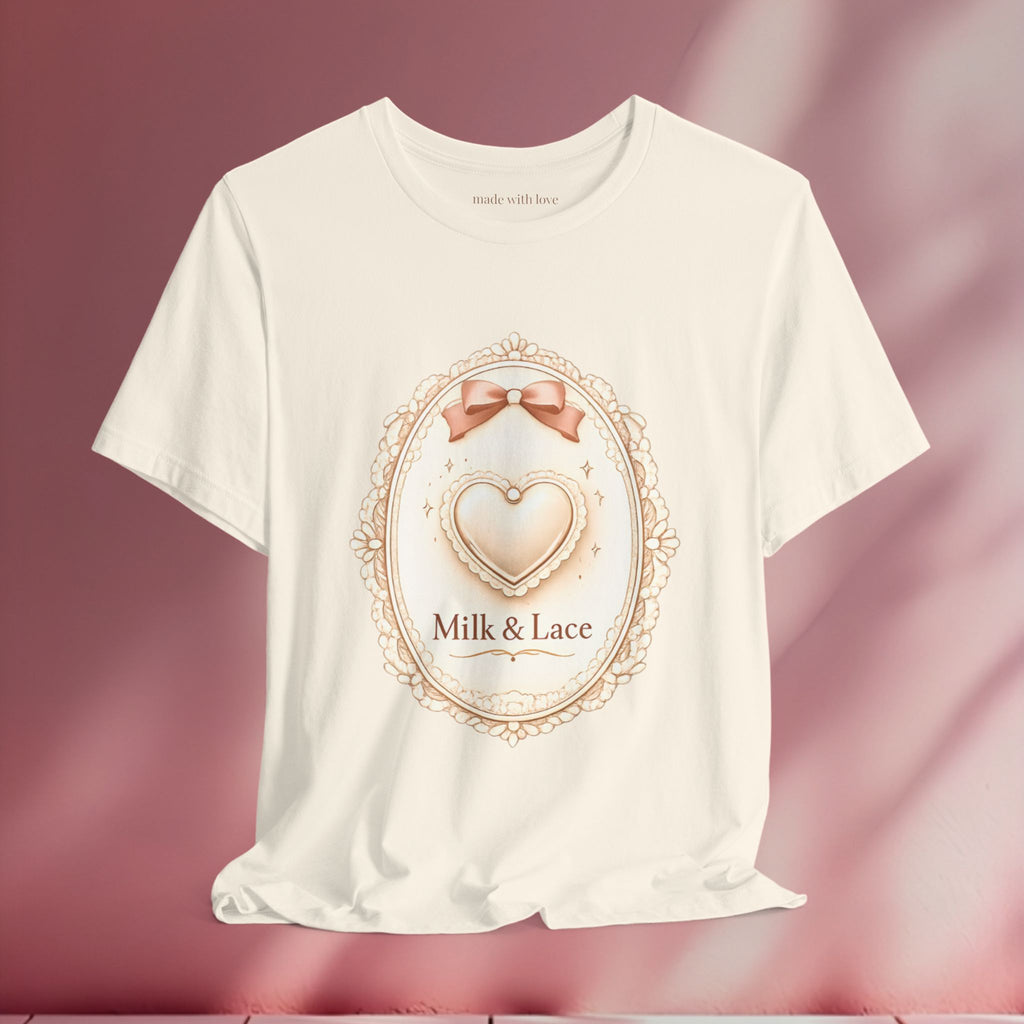 Vintage Graphic Romantic T-Shirt