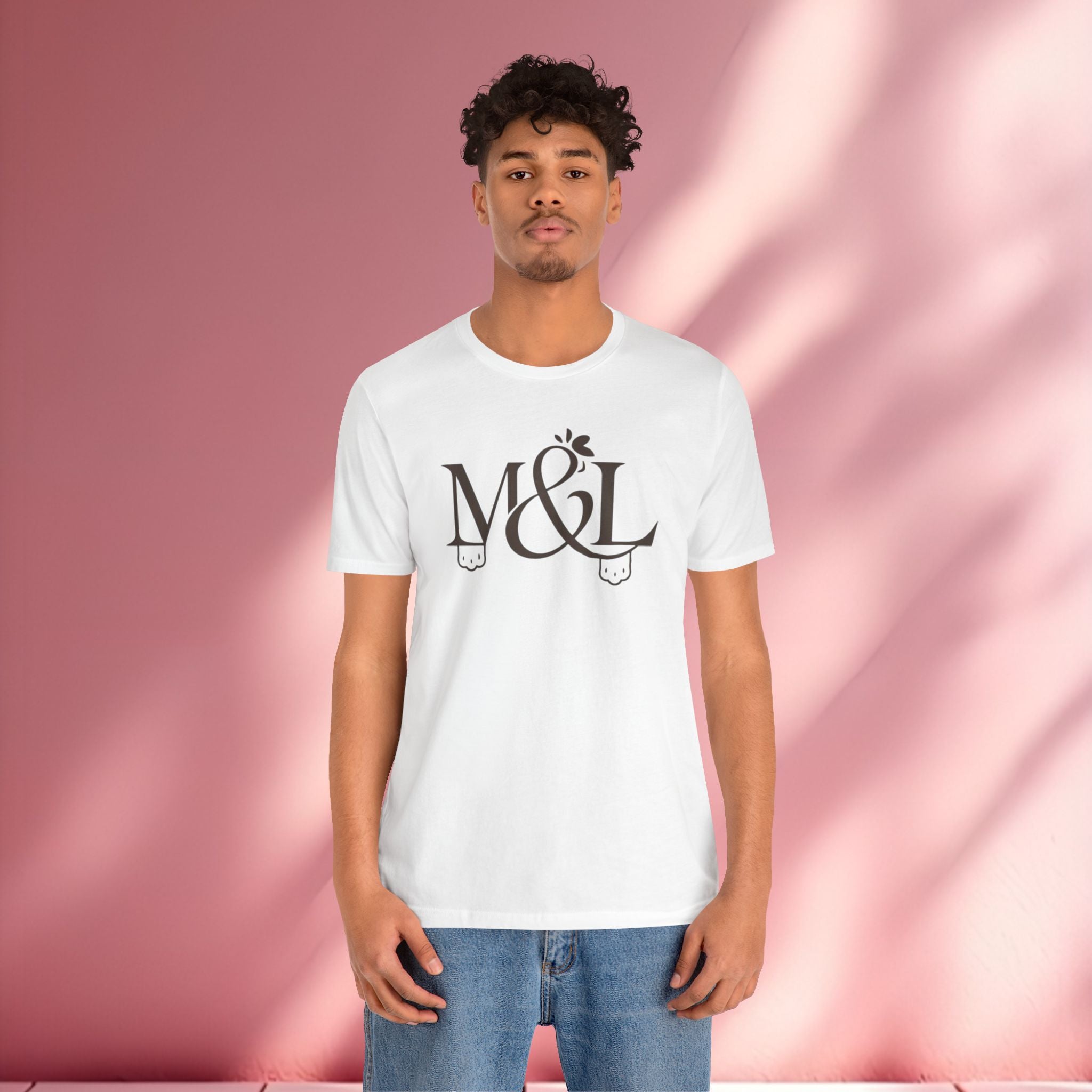 Romantic Feminine Brown Tee — Romance Graphic T-Shirt