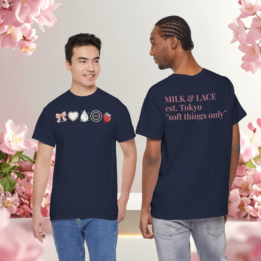 Pastel Cute Icons T-Shirt — Cute Pastel Icon Graphic Tee