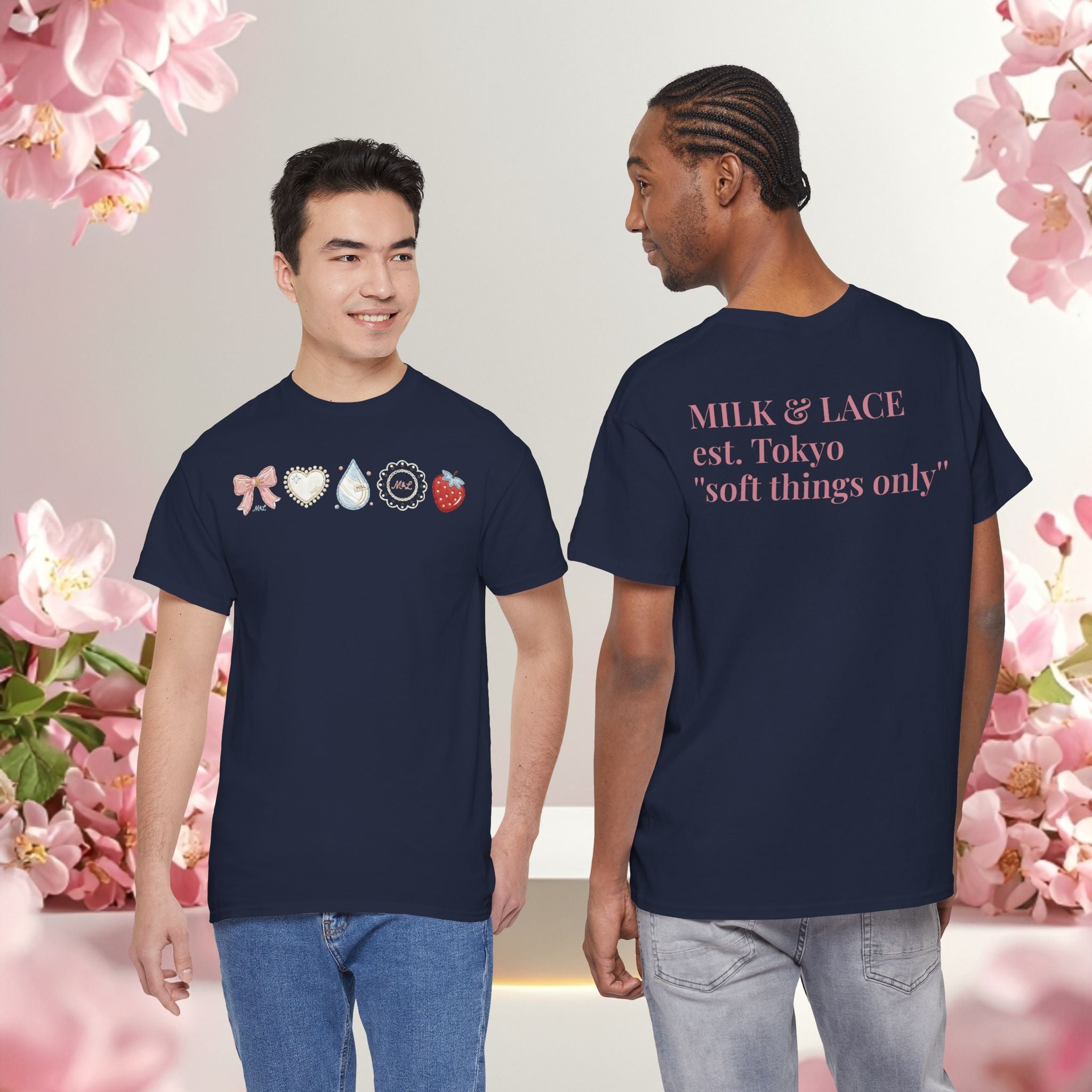 Pastel Cute Icons T-Shirt — Cute Pastel Icon Graphic Tee