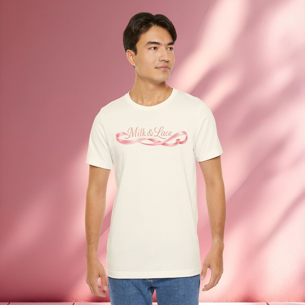 Casual Pink Graphic T-Shirt — Women's Casual Pink Tee