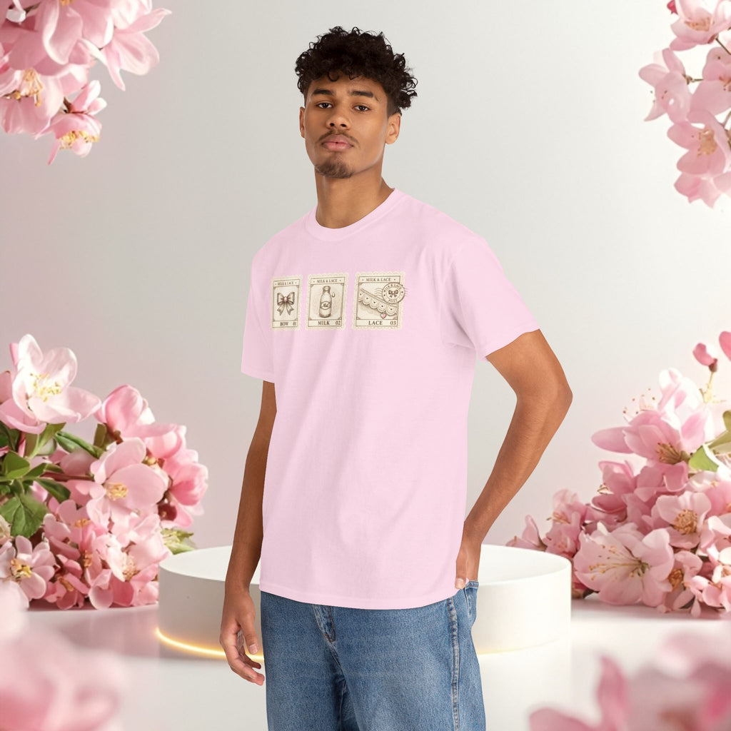 Vintage Botanical Stamp T-Shirt