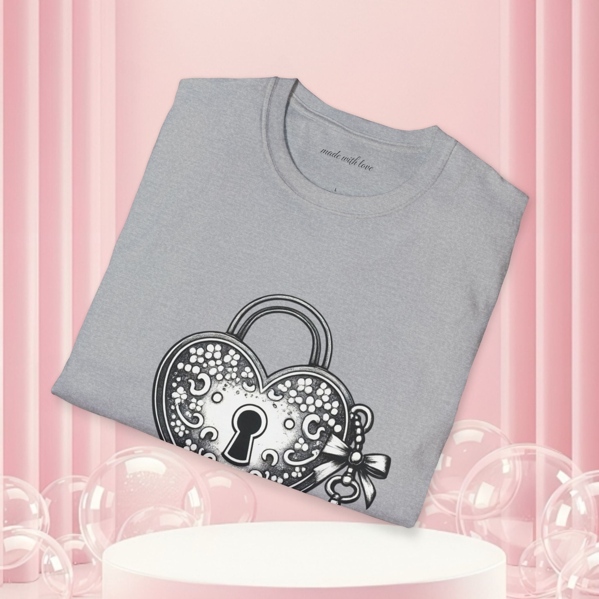 Vintage Romantic T-Shirt — Gentle Floral Tee