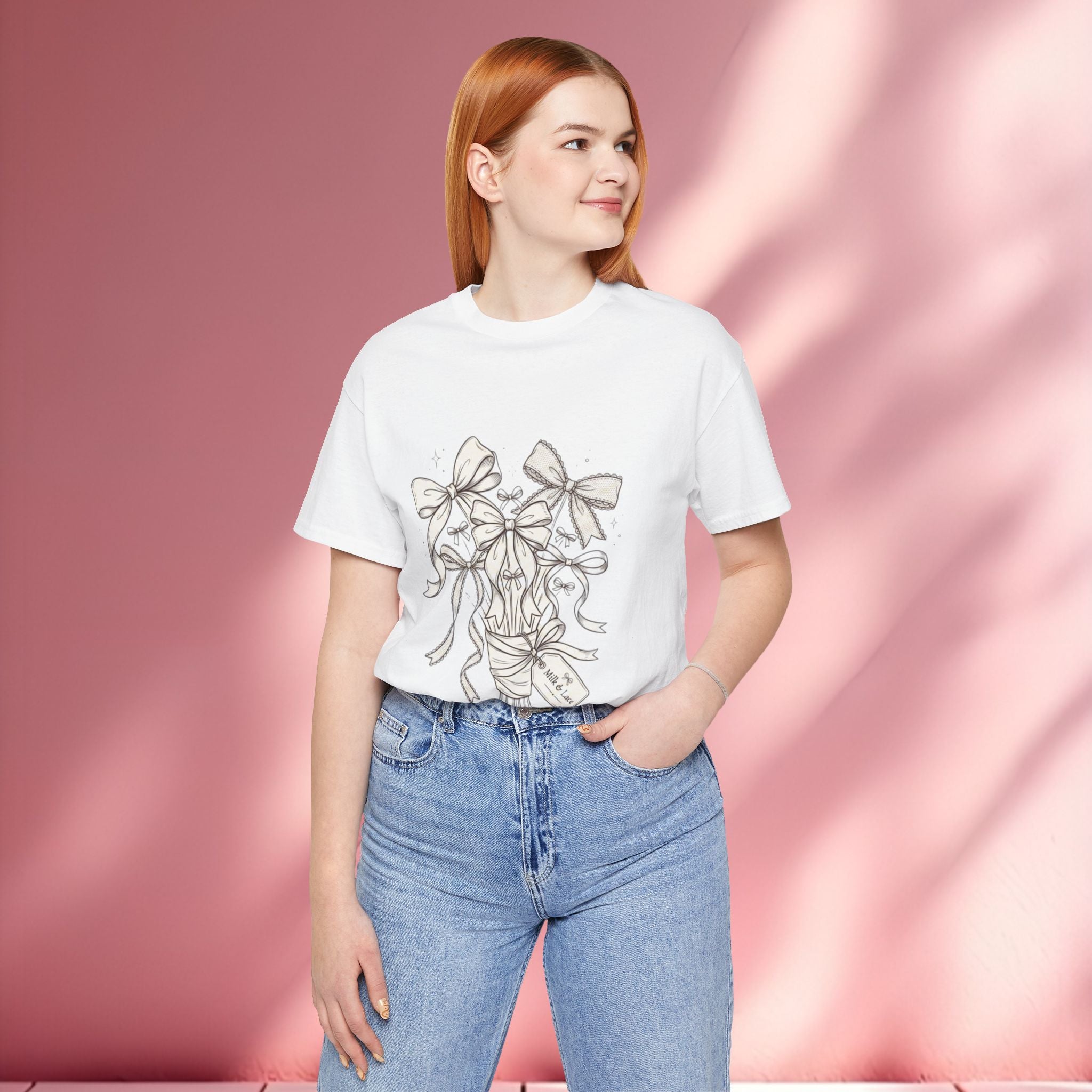 Quietly Elegant Delicate Graphic Tee