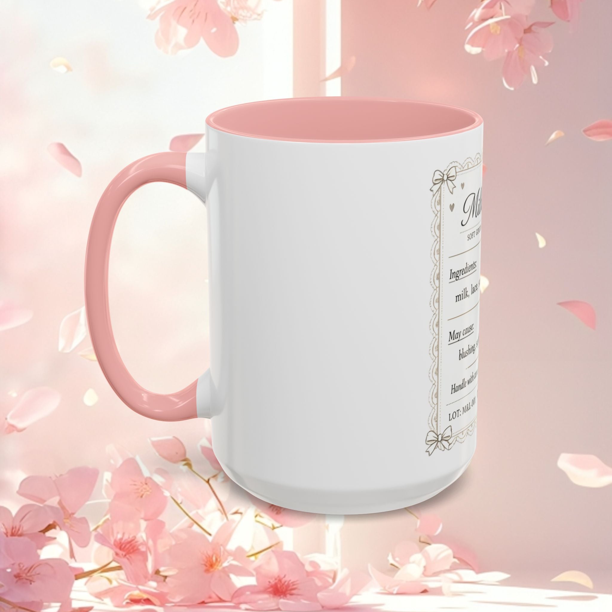 Vintage Lovely Sweet Accent Coffee Mug — 11/15oz