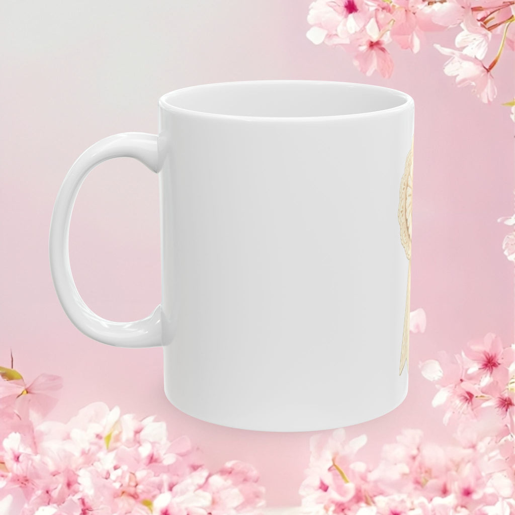 Vintage Nostalgia Ceramic Mug — Gentle Retro Coffee Cup (11oz, 15oz)