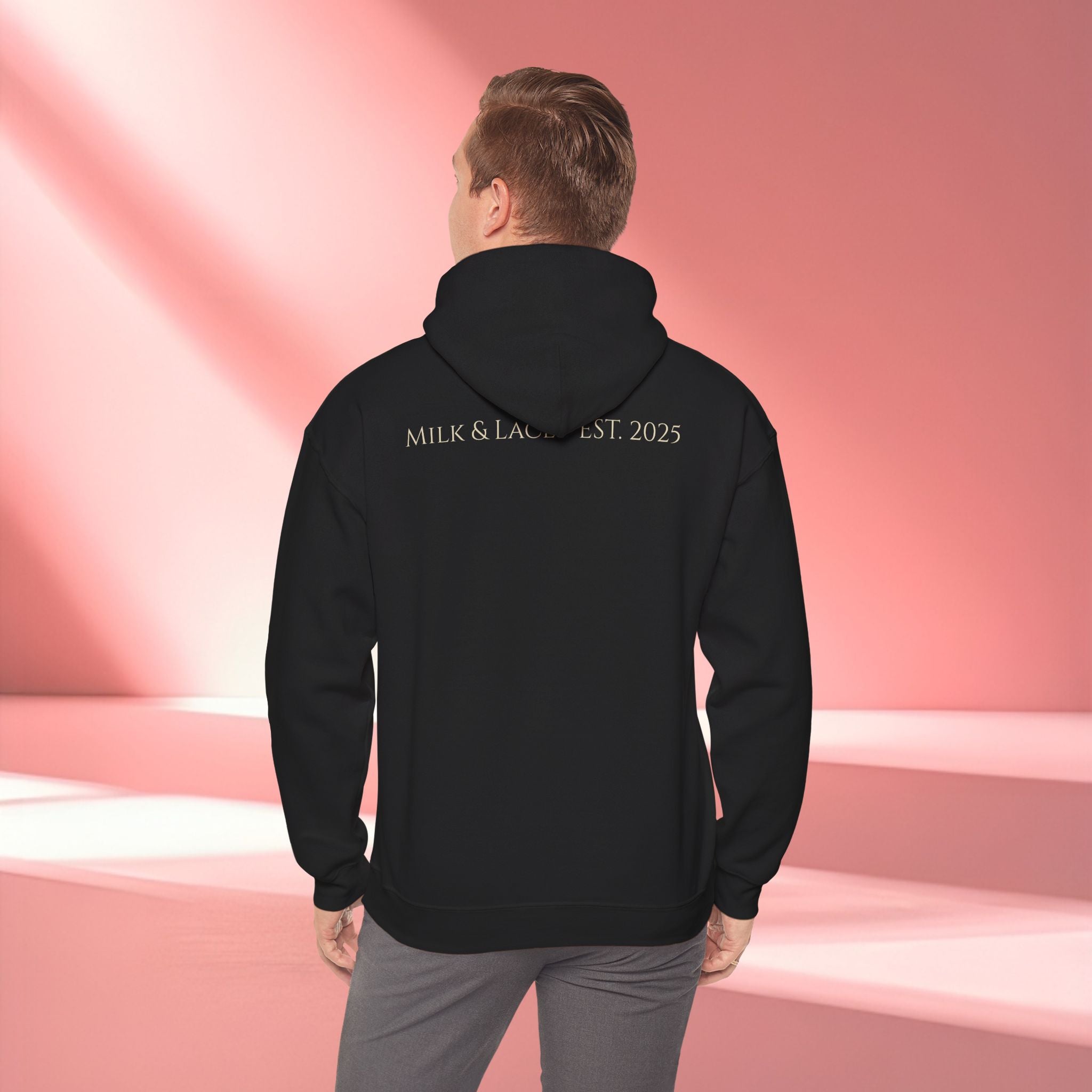 Vintage Gold Charm Hoodie