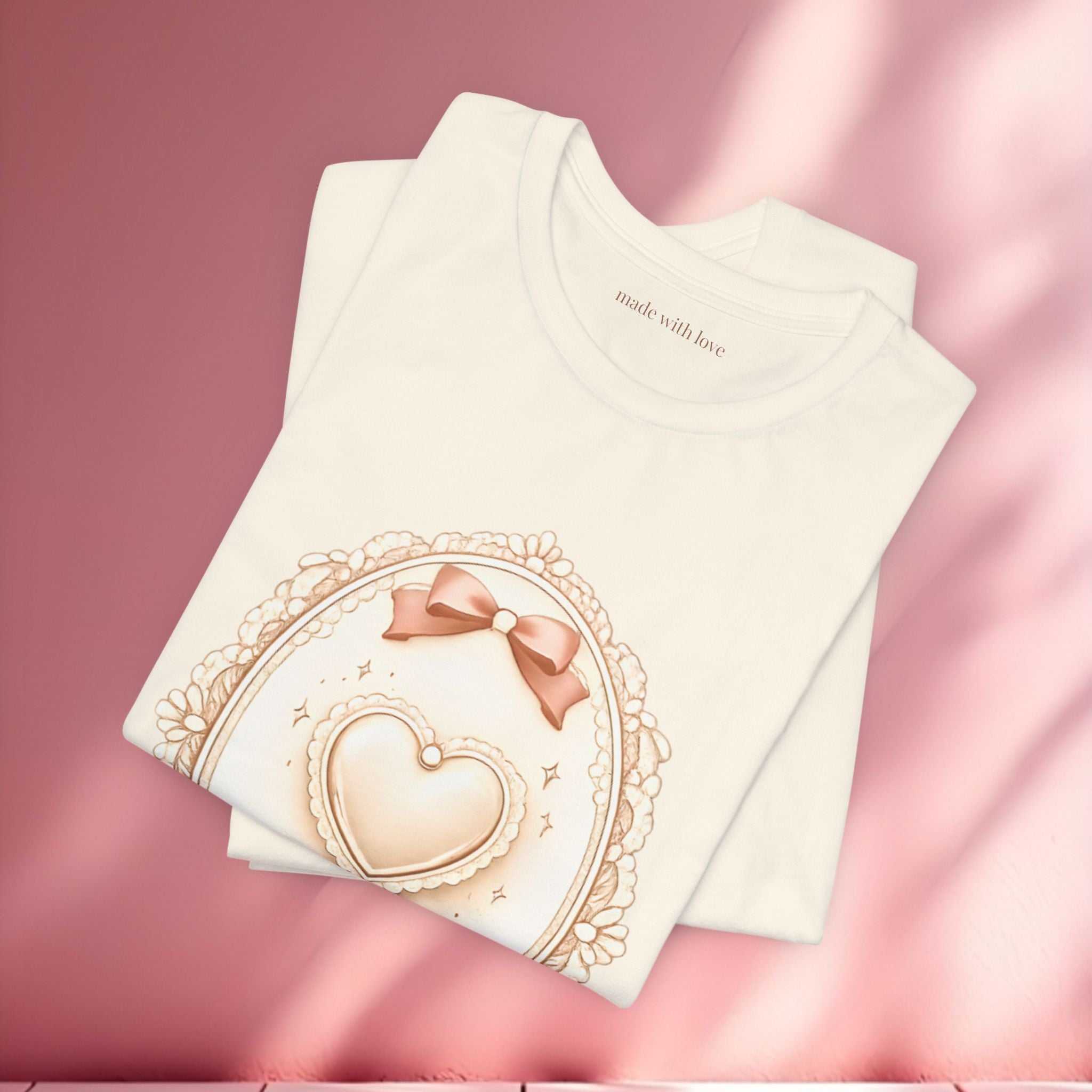 Vintage Graphic Romantic T-Shirt