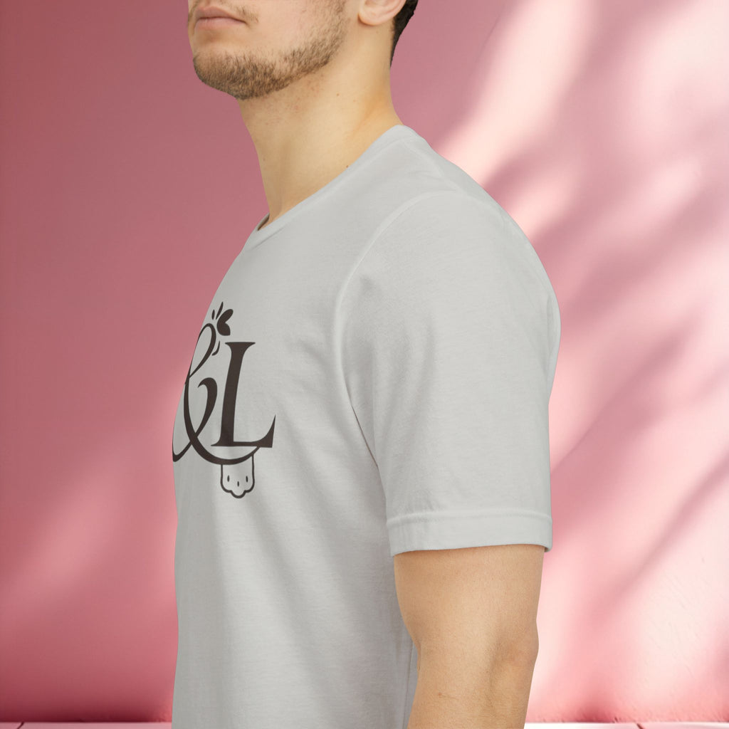 Romantic Feminine Brown Tee — Romance Graphic T-Shirt